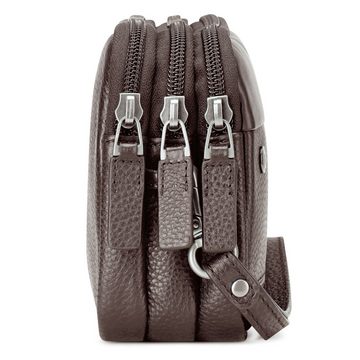 RONCATO Handgelenktasche Alaska, Leder