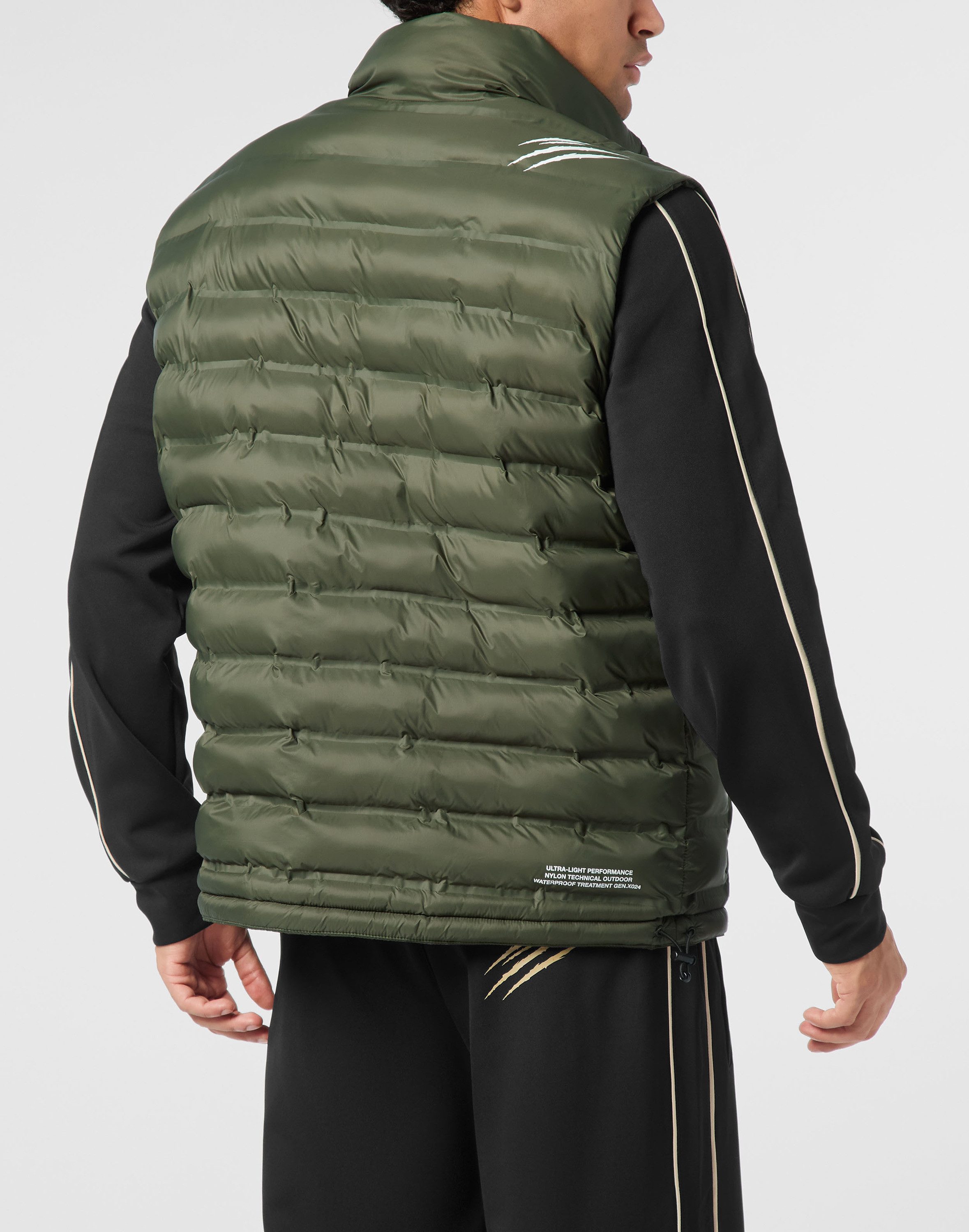 PLEIN SPORT Kurzweste Kurze Weste