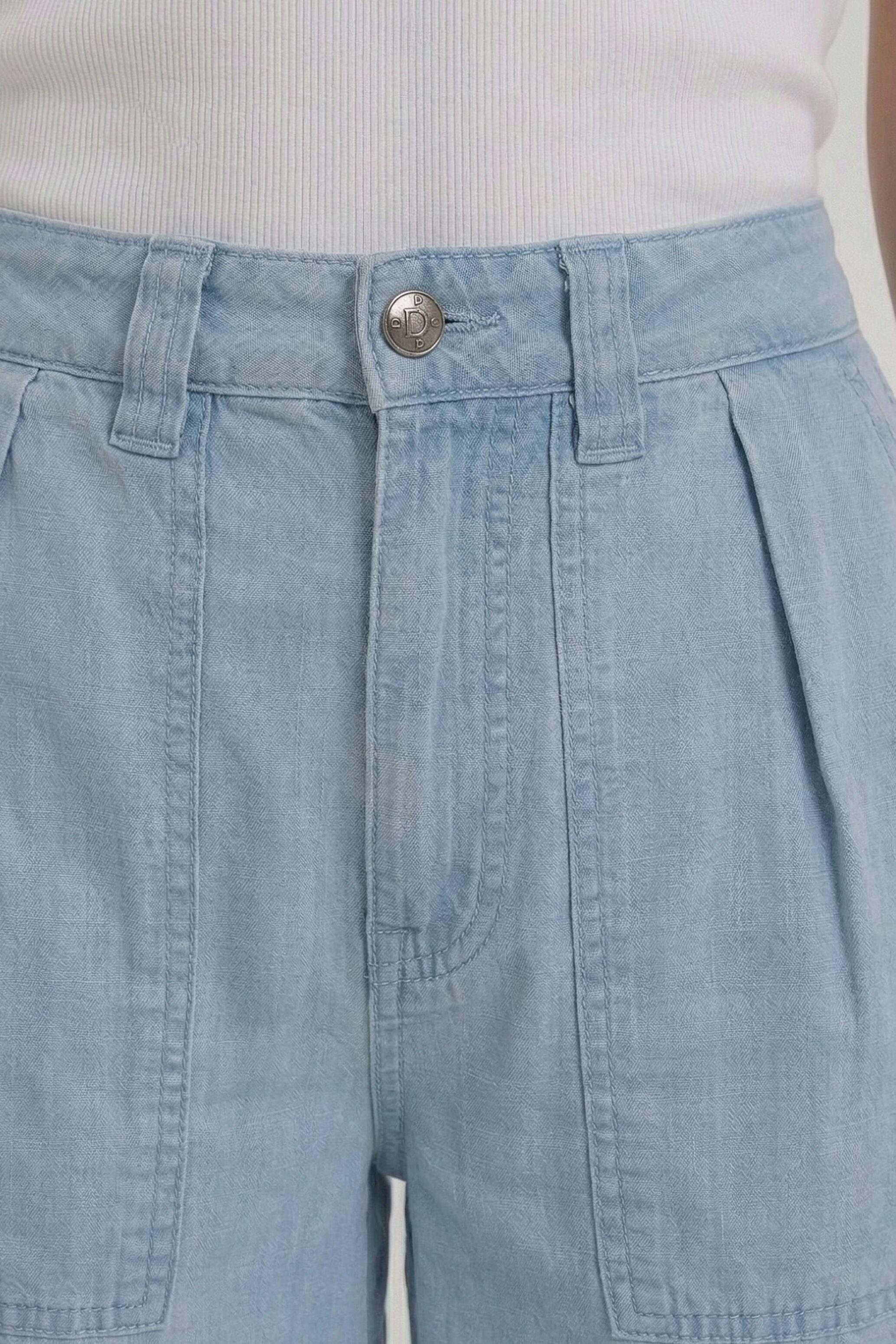 Oui Stoffhose