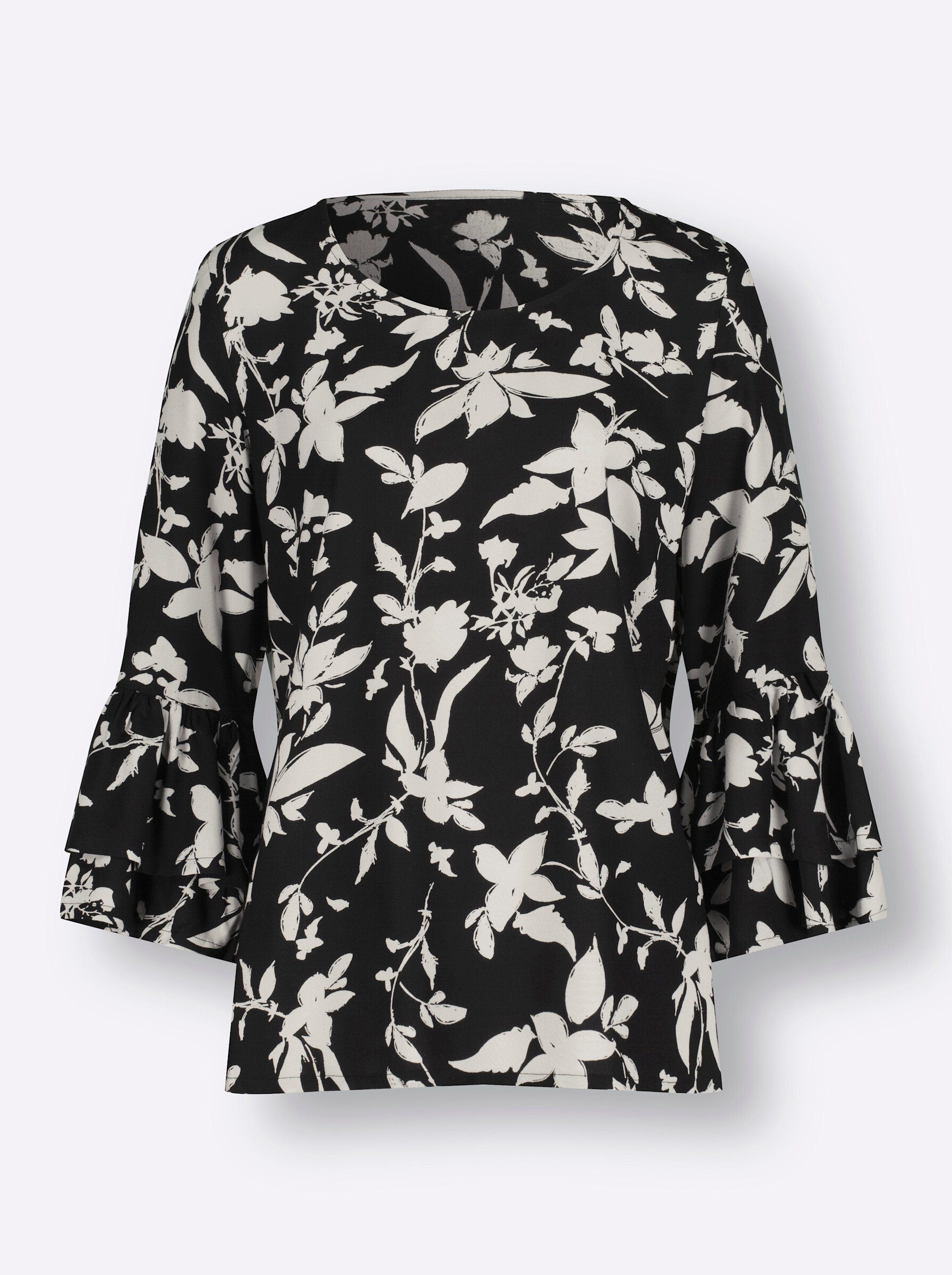 Witt Klassische Bluse Schlupfbluse .