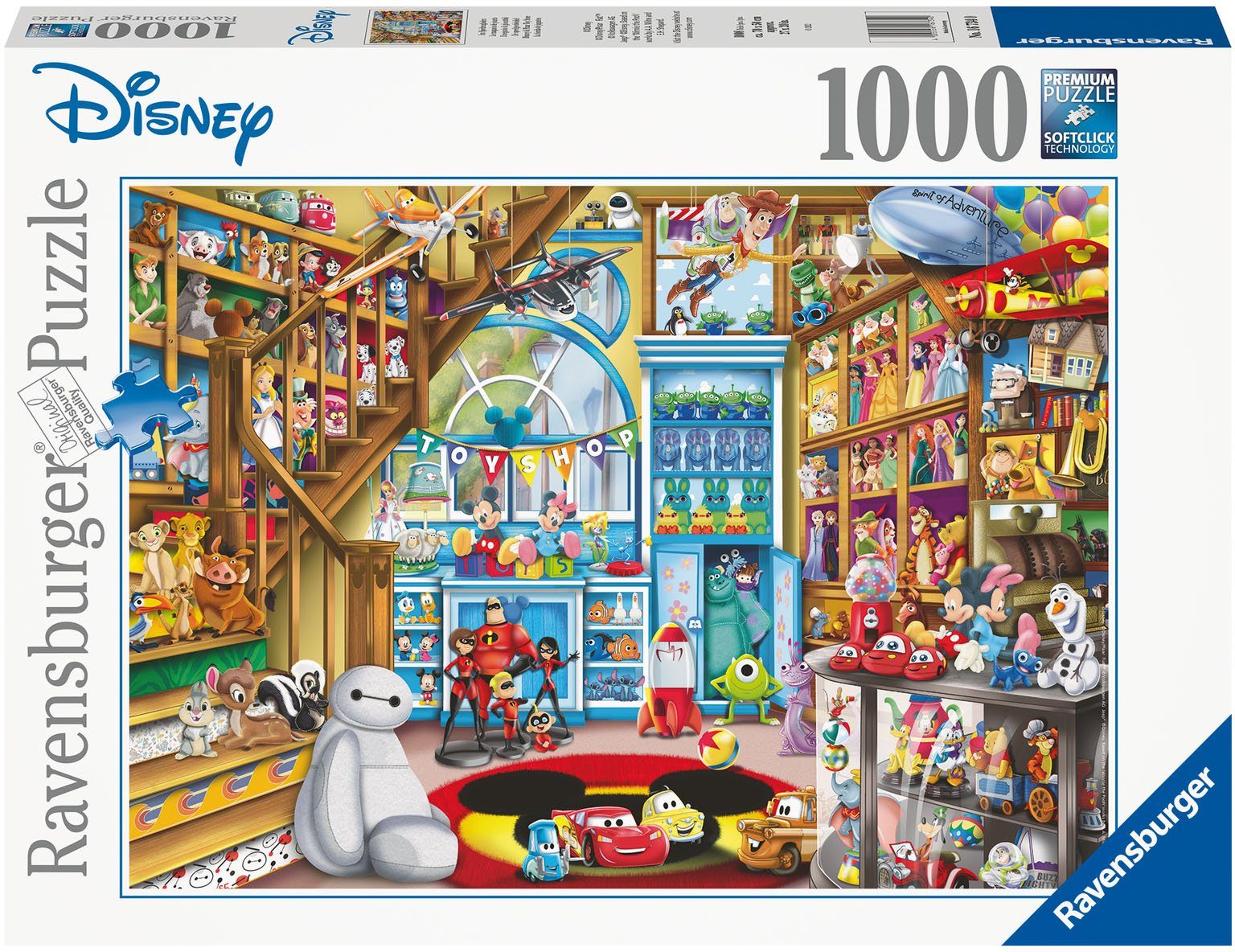 in Im Puzzle Puzzleteile, 1000 Ravensburger Made Wald - Spielzeugladen, - Germany FSC® schützt weltweit;