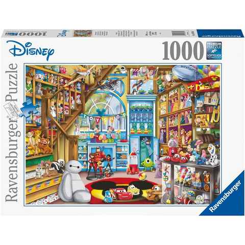 Ravensburger Puzzle Im Spielzeugladen, 1000 Puzzleteile, FSC® - schützt Wald - weltweit; Made in Germany