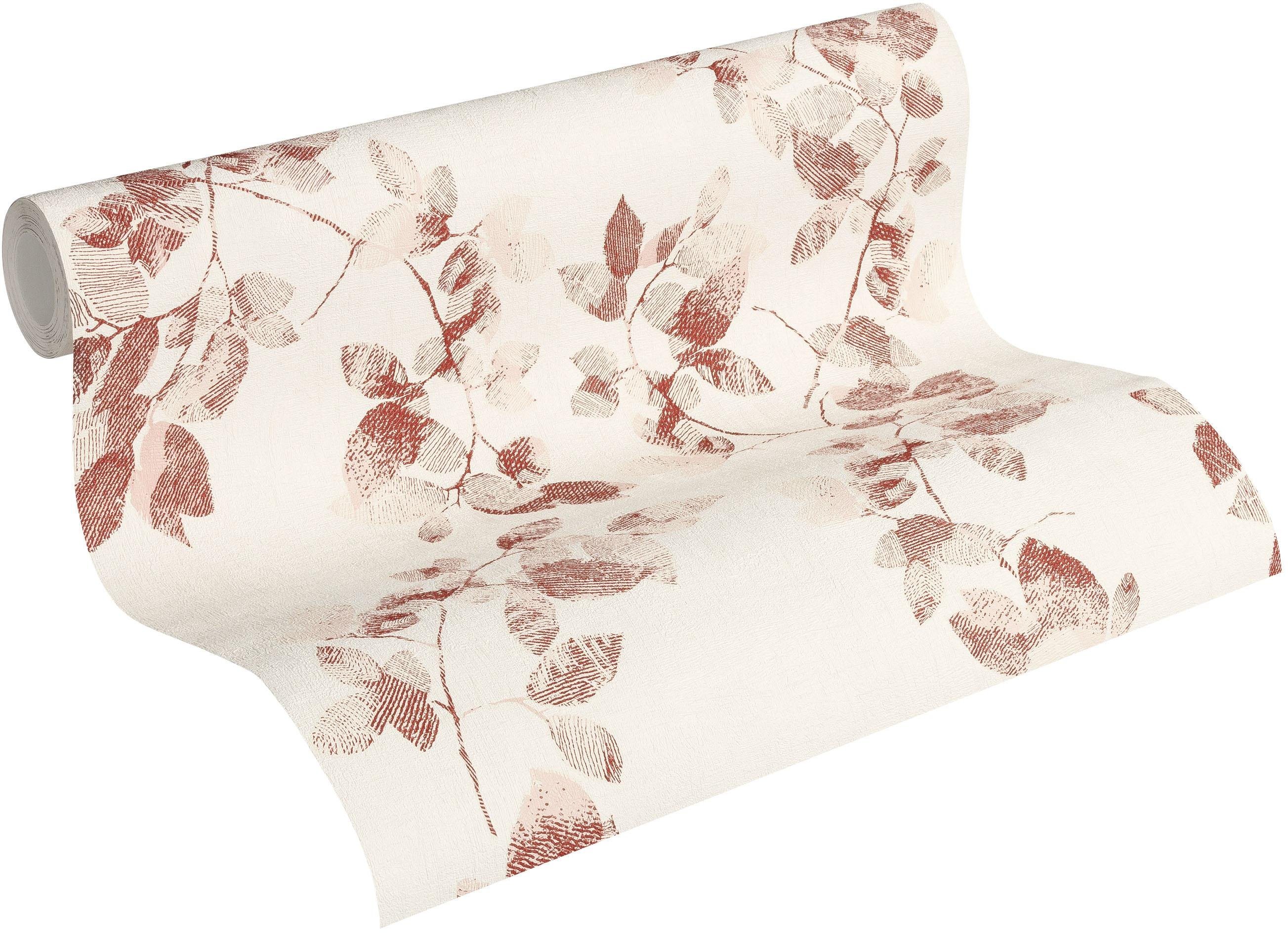 Vliestapete »Daniel Hechter«, floral, matt, glänzend, gemustert, FSC®, RAL-Gütezeichen, schwer entflammbar nach DIN 4102 Vliestapete »Daniel Hechter«, floral, matt, glänzend, gemustert, FSC®, RAL-Gütezeichen, schwer entflammbar nach DIN 4102