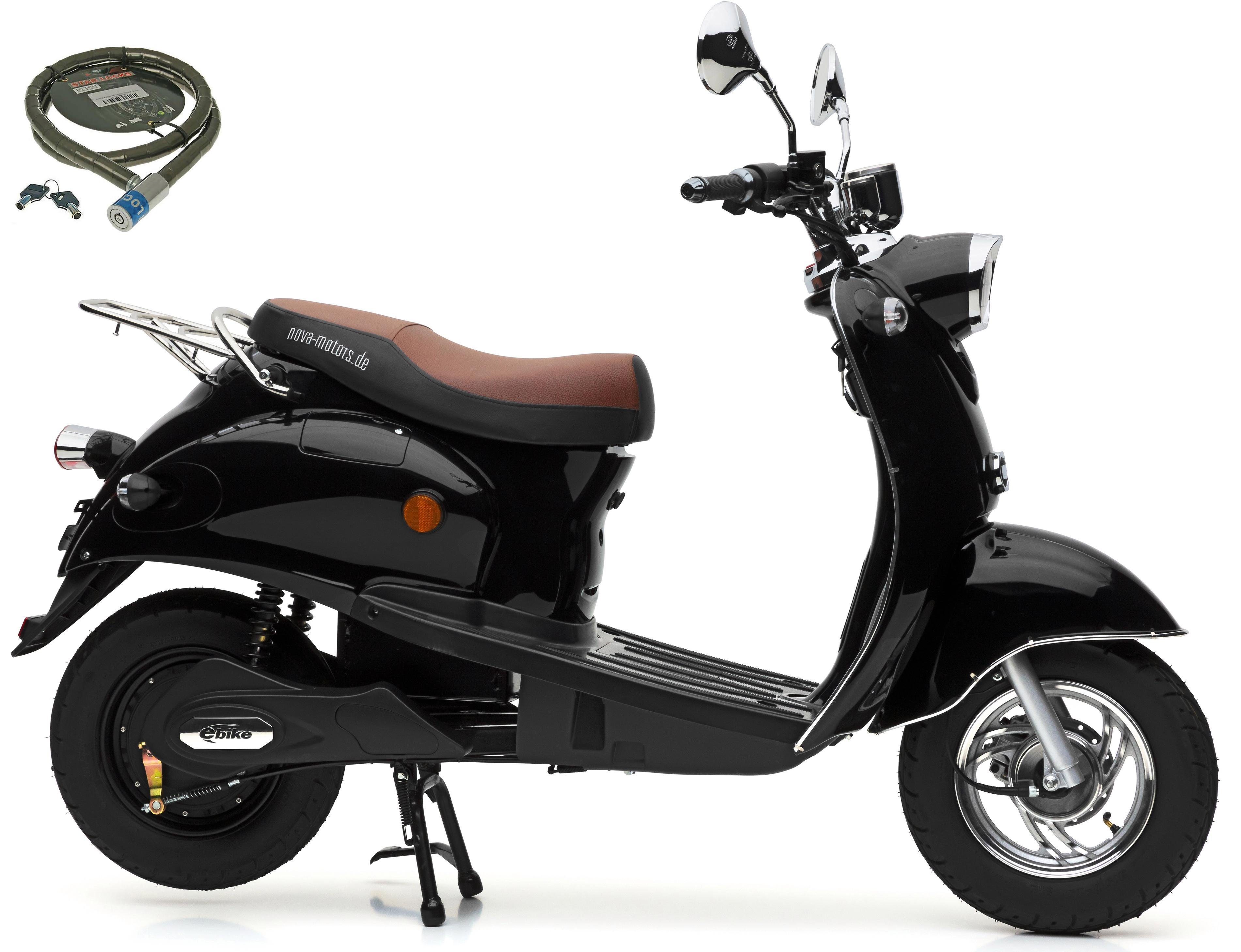 Nova Motors E-Motorroller »E-Retro Star«, 2000 W, 45 km/h online kaufen |  OTTO