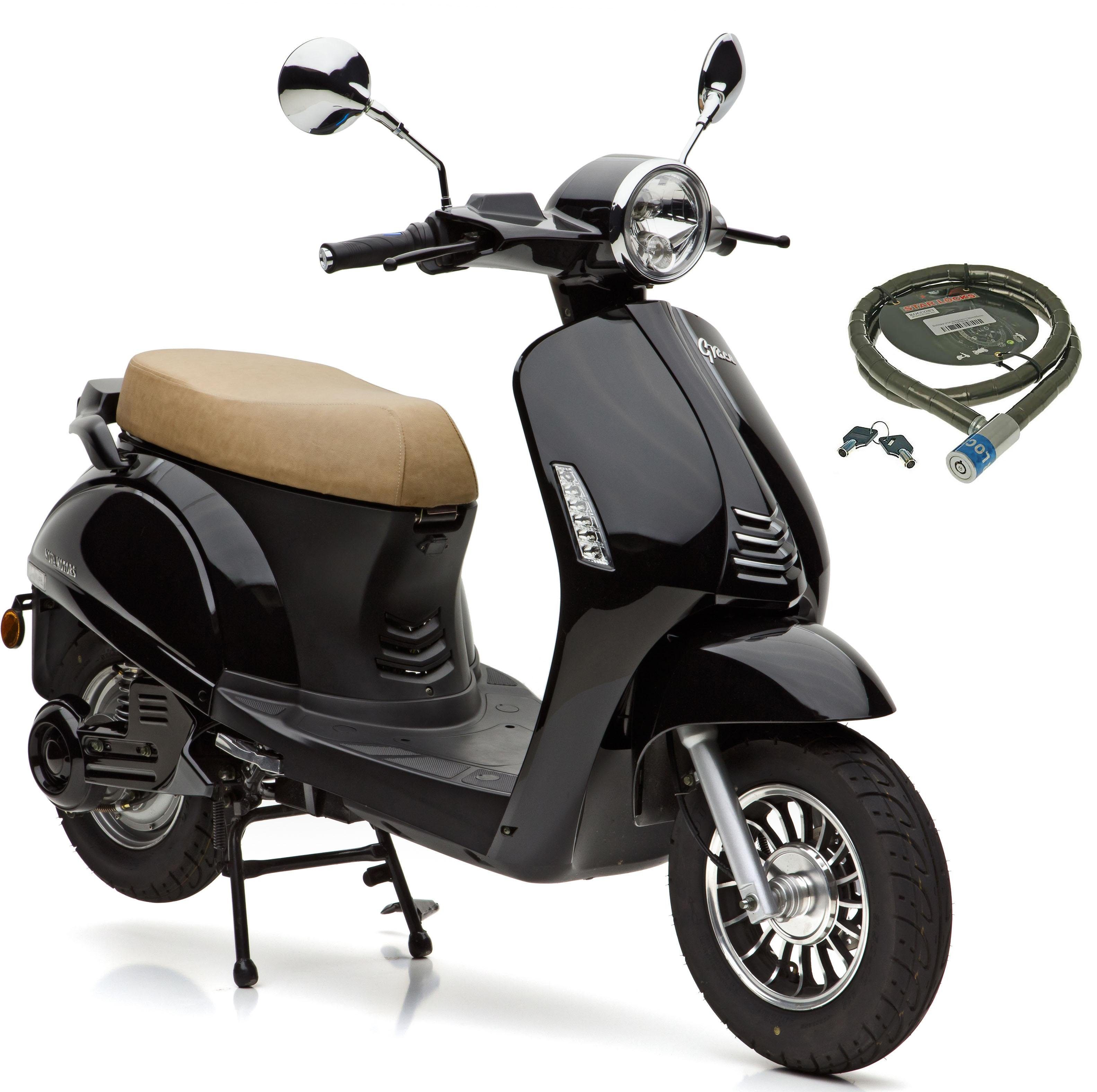 Nova Motors EMotorroller »Grace«, 3000 W, 45 km/h, 3000 Watt, 45 km/h online kaufen OTTO