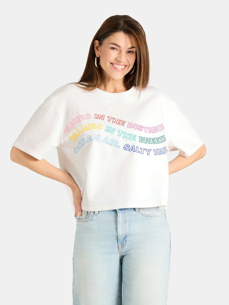 Lieblingsstück T-Shirt Lieblingsstück für Damen (1-tlg., keine Angabe)