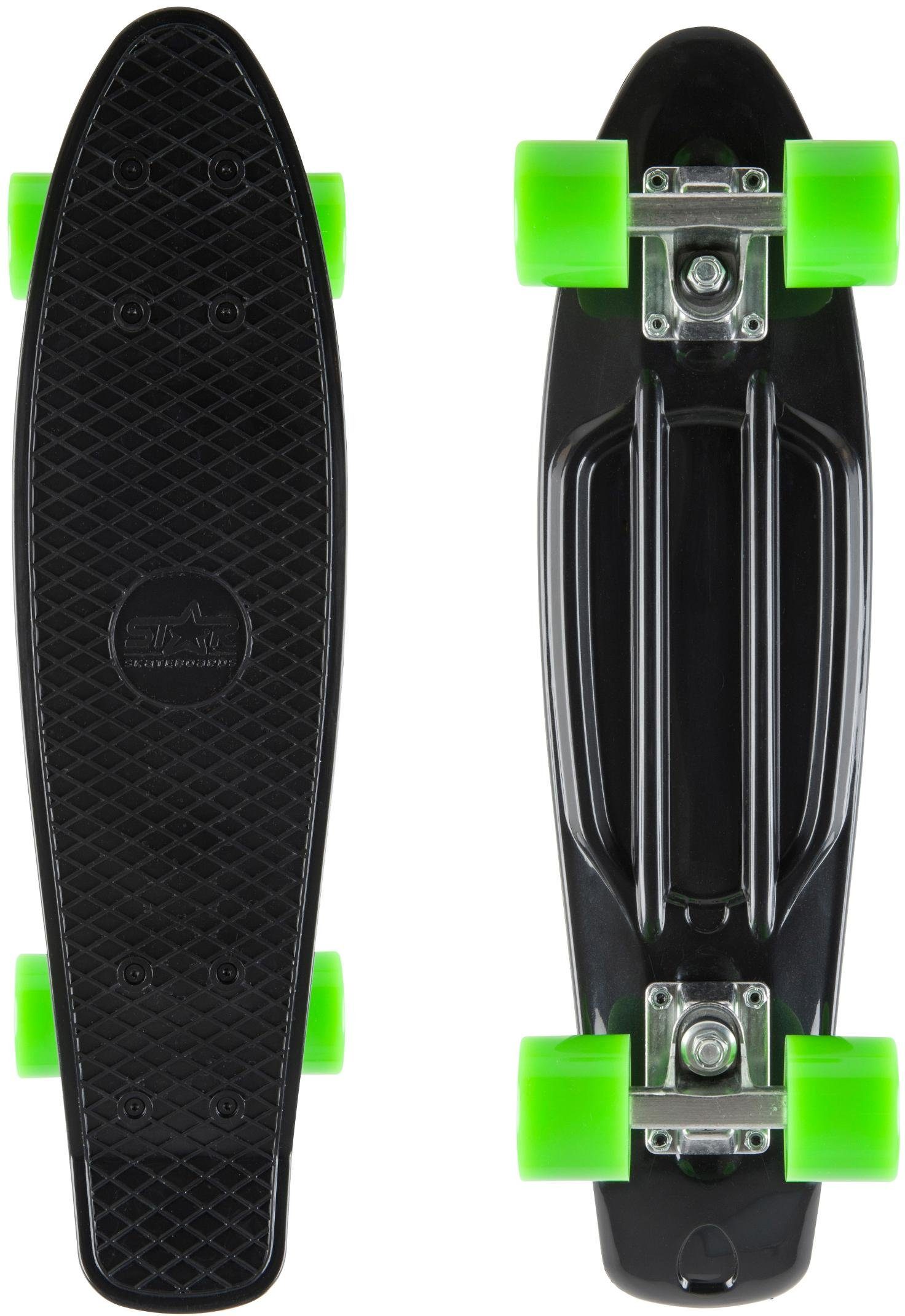 Star-Skateboard Skateboard, Kicktail, Retro Vintage Design online