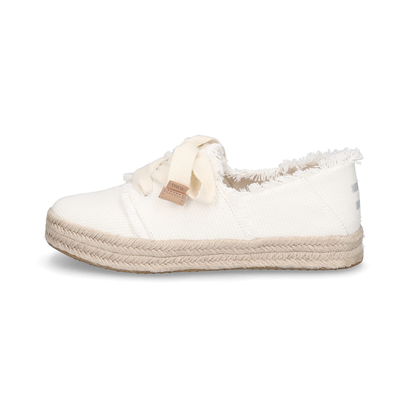 TOMS Toms Damen Schnürschuh Carolina Lace Up weiß Schnürschuh günstig online kaufen