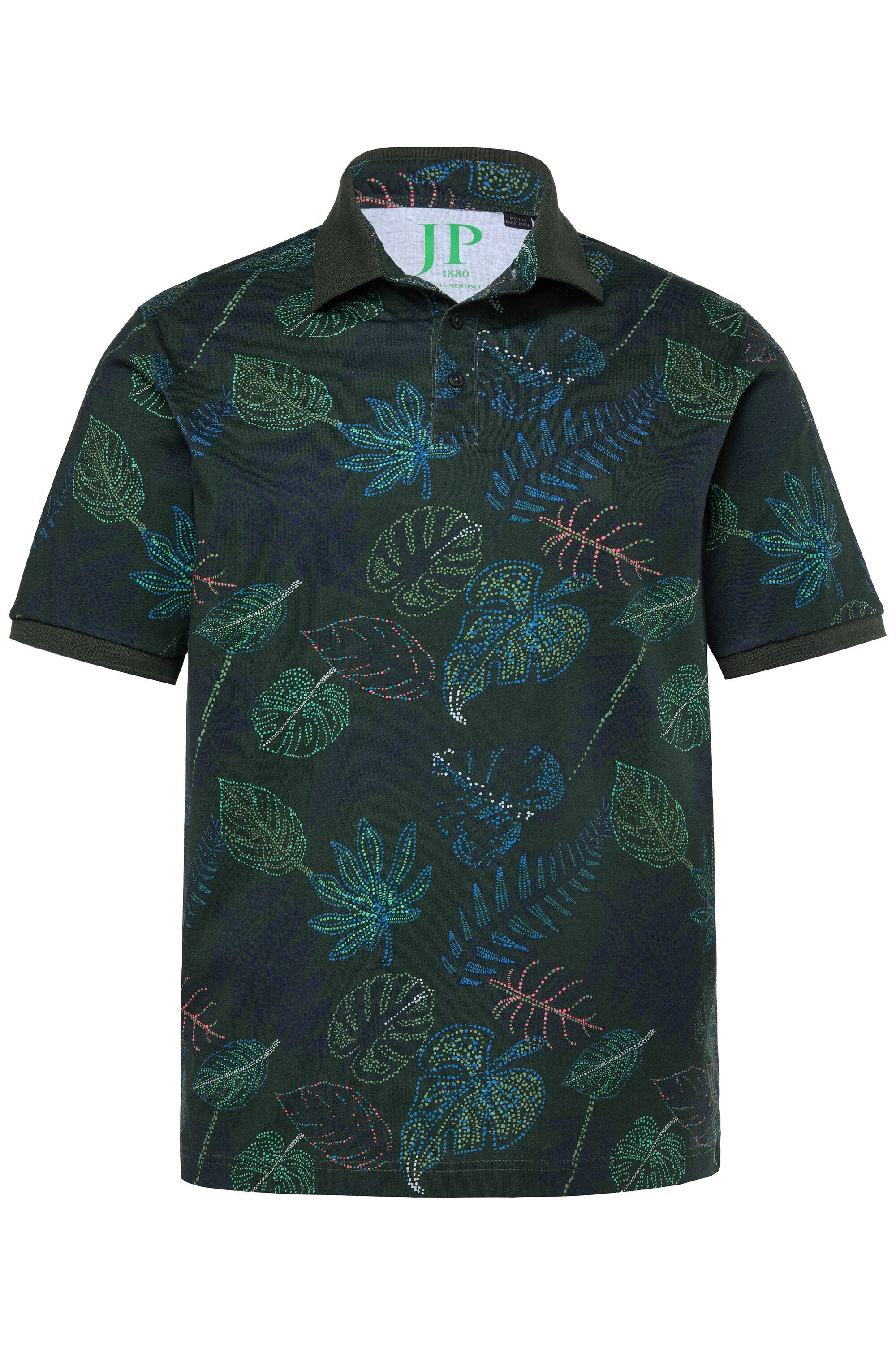 JP1880 Poloshirt JP1880 Poloshirt Halbarm Allover-Print günstig online kaufen