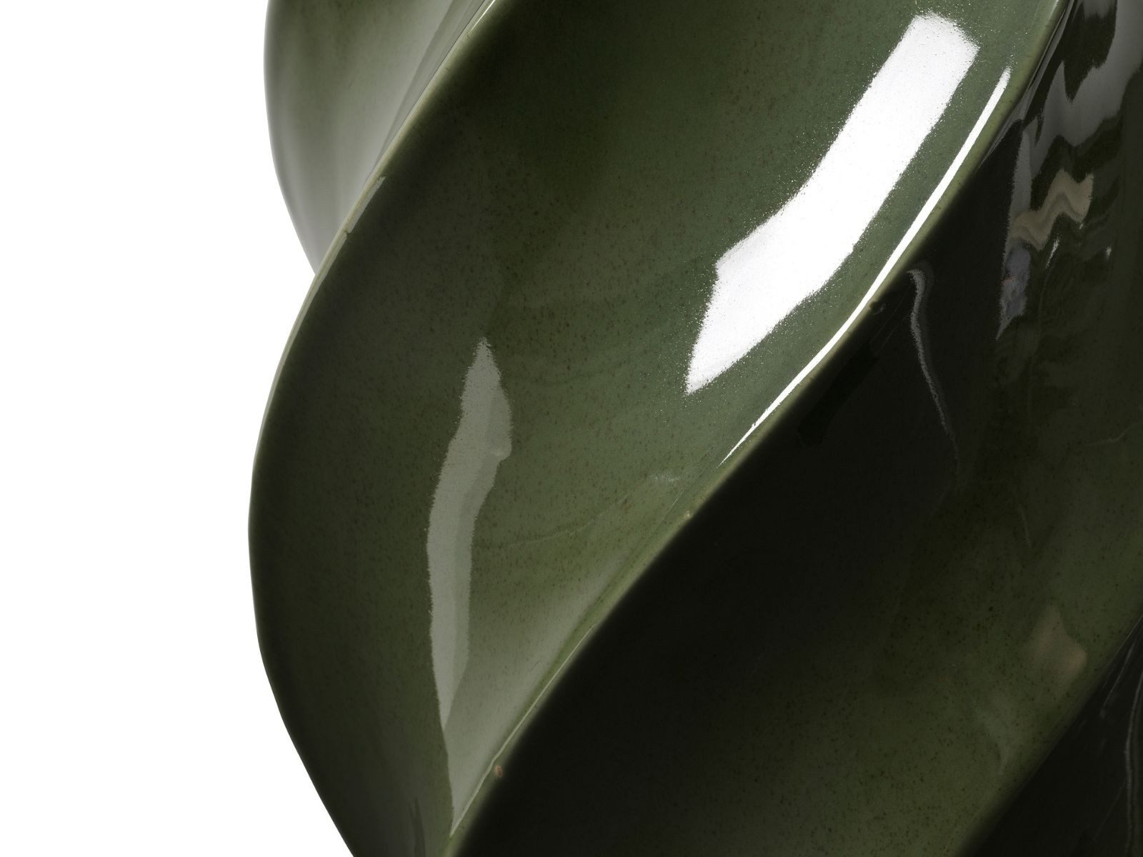 Broste Copenhagen Dekovase Odette Vase hunter green 32cm (Vasen)