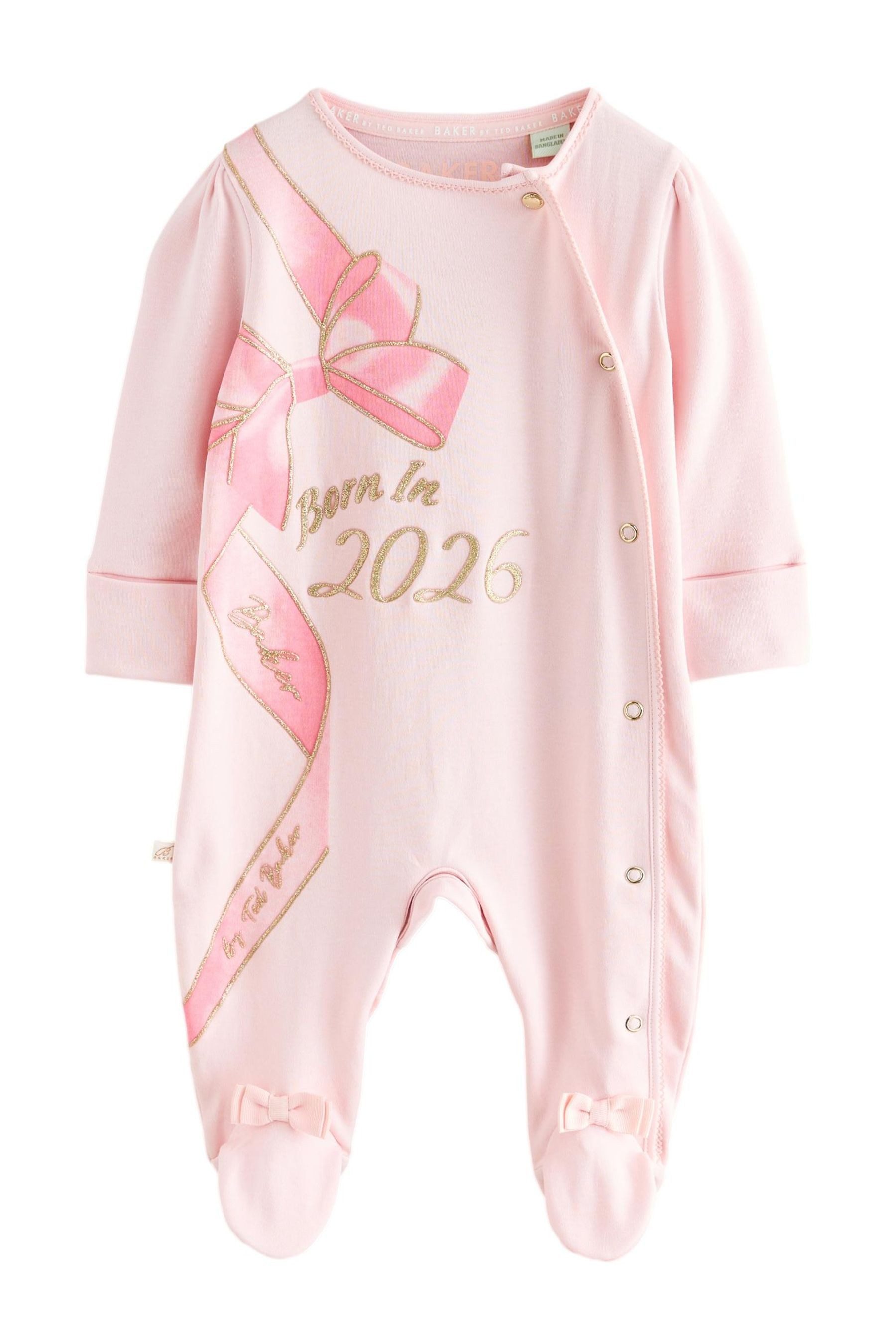 Baker by Ted Baker Schlafoverall Baker by Ted Baker Schlafanzug, Born in 2026 (1-tlg)