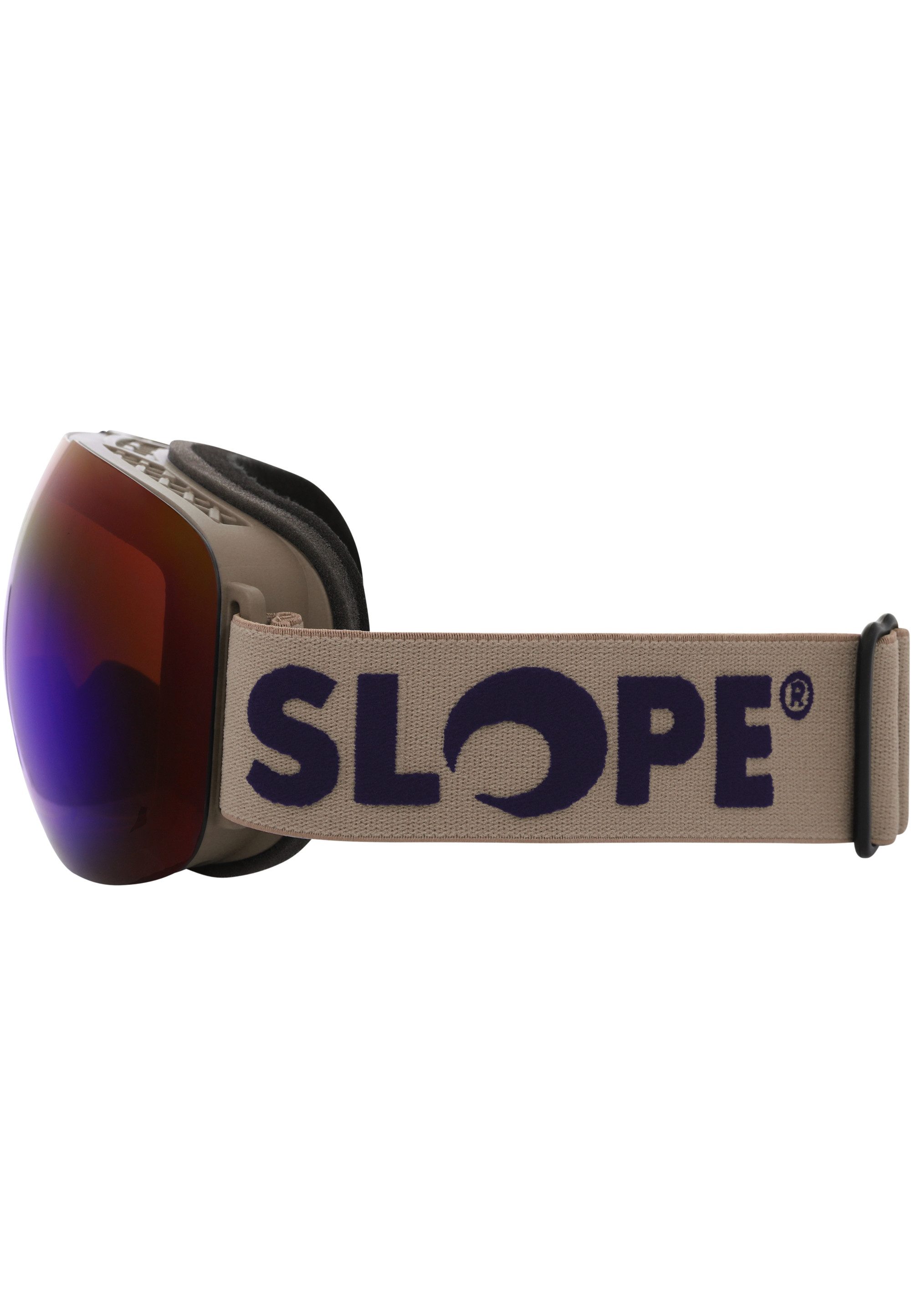 SLOPE Skibrille Greyer, für sonnige Tage auf der Piste perfekt