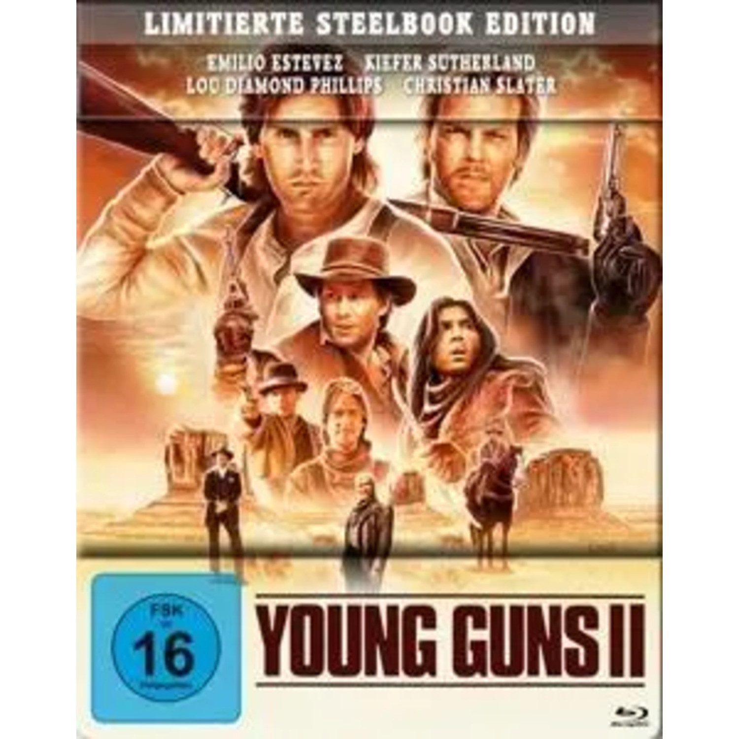 Blu-ray Young Guns II - Blaze of Glory