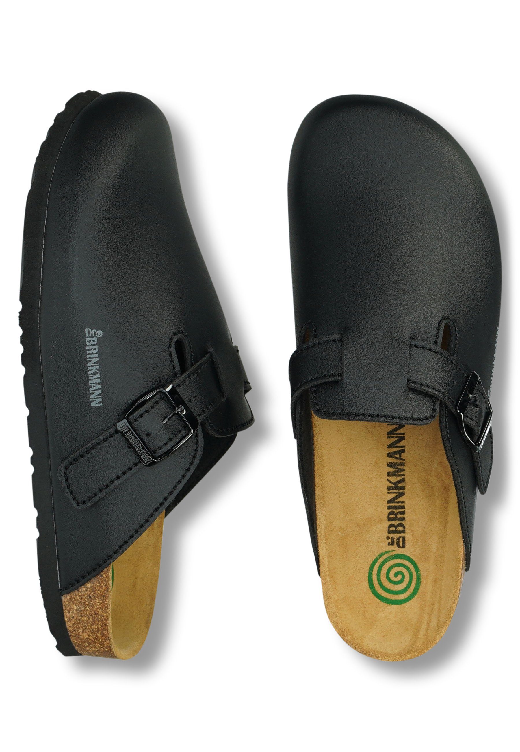 Dr. Brinkmann Clogs Clog aus strapazierfähigen Gewebefasern