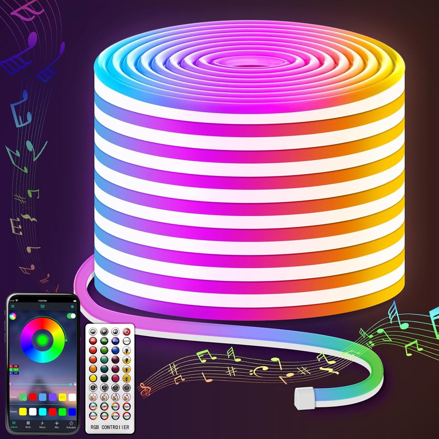 BlingBin LED Stripe LED Neon Strip günstig online kaufen