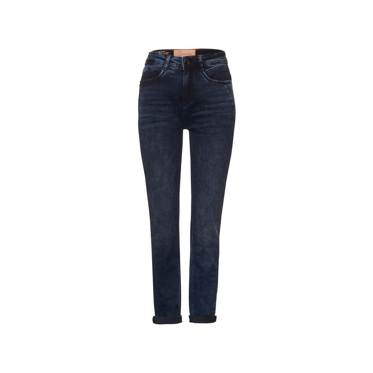 uni (1-tlg) STREET 5-Pocket-Jeans ONE