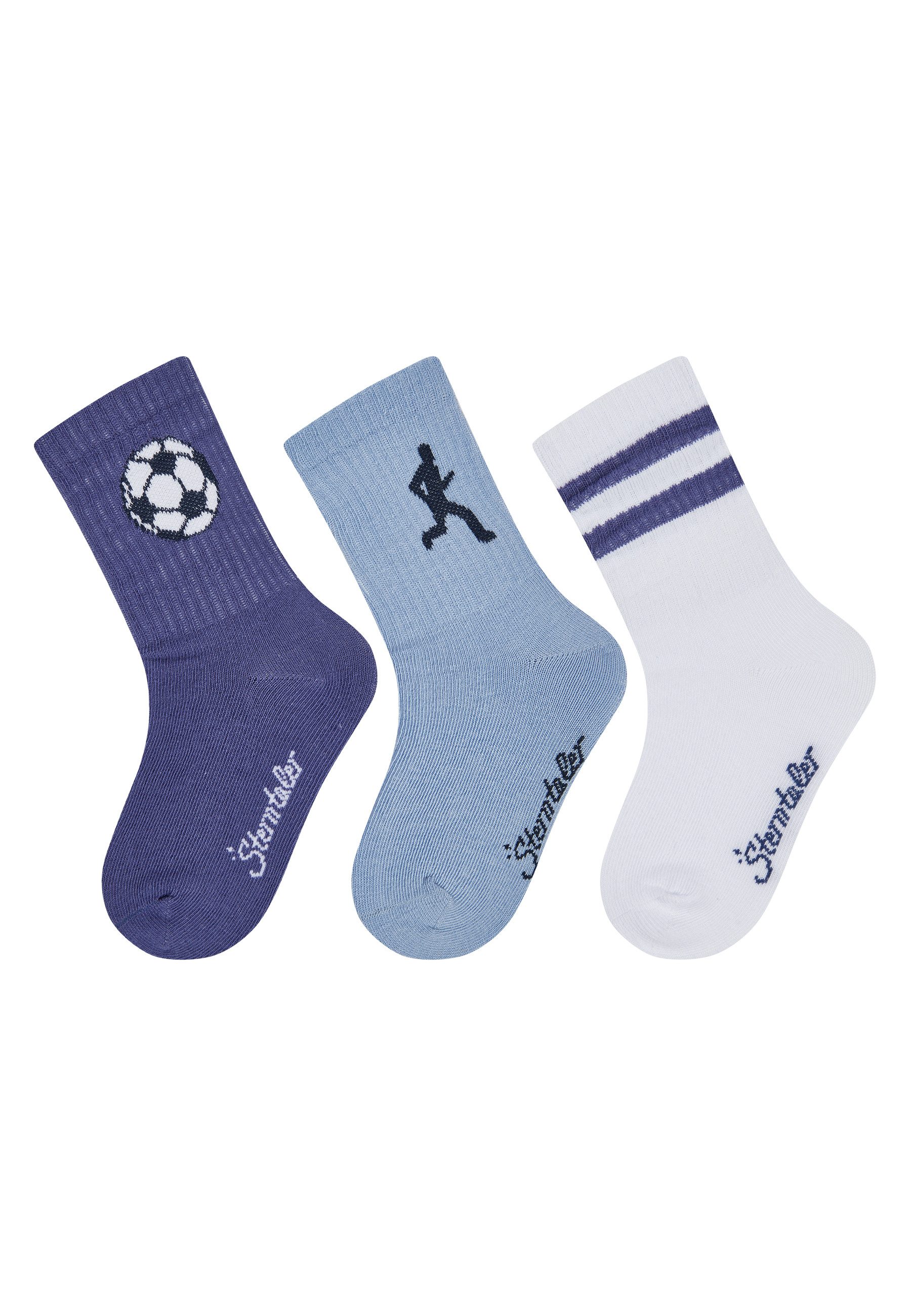 Sterntaler® Feinsöckchen Sterntaler® Socken 3er-Pack Sport günstig online kaufen