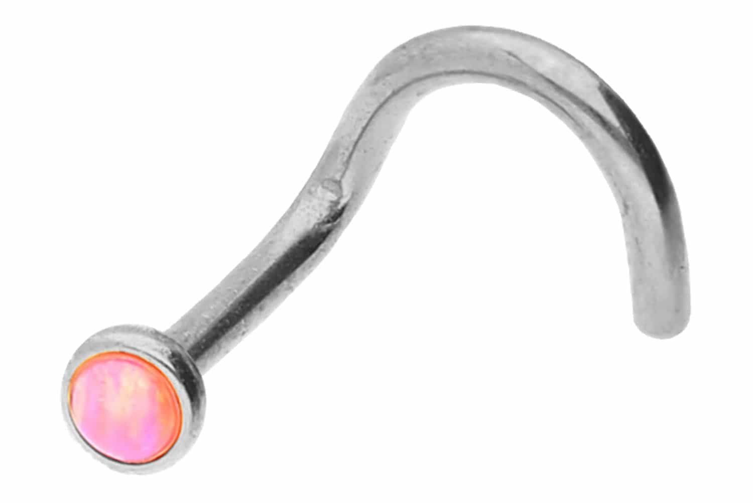 PIERCINGLINE Nasenpiercing Titan Nasenstecker Spirale DISC günstig online kaufen