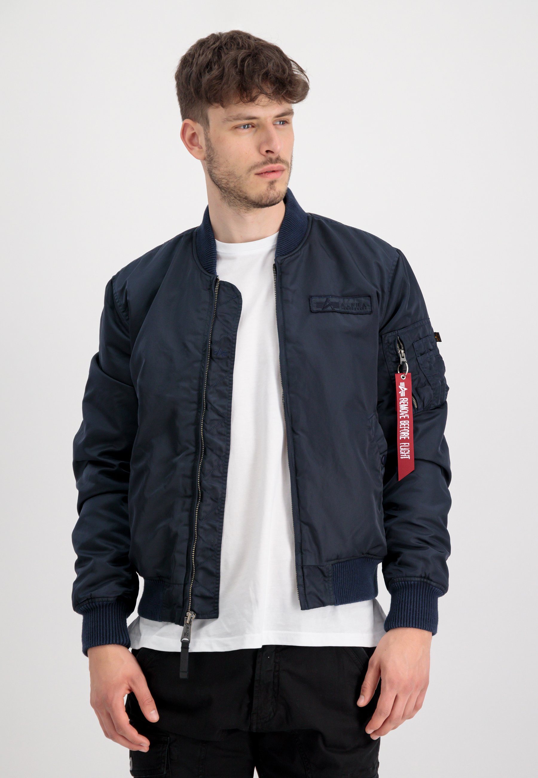 Alpha Industries Bomberjacke Alpha Industries Men - Bomber & Flight Jackets rep.blue | Übergangsjacken