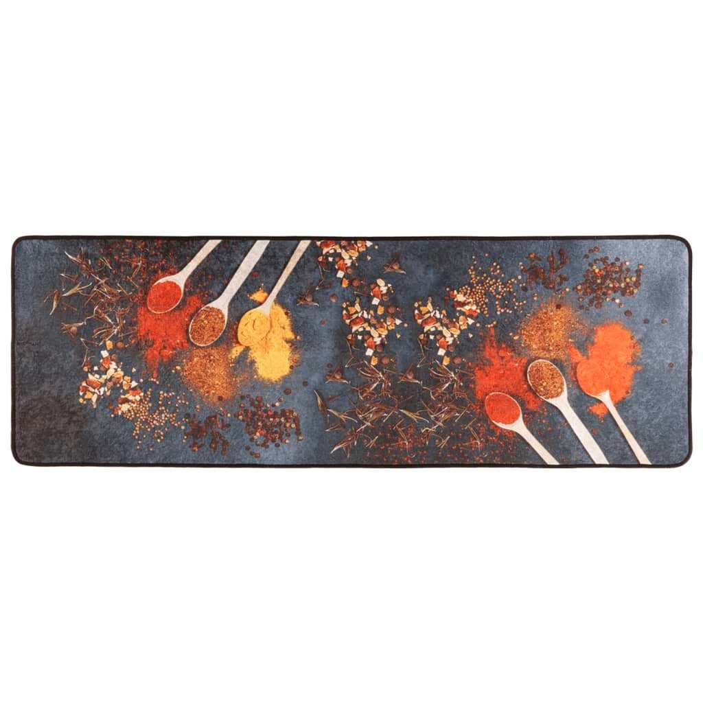 vidaXL Teppich Küchenteppich Mehrfarbig 60x180 cm günstig online kaufen