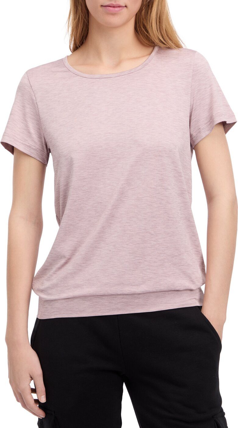 Energetics T-Shirt Da.-T-Shirt Jewel SS W MELANGE/LILAC DARK/R günstig online kaufen