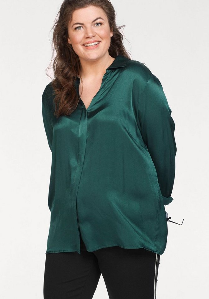 NoSecret Satinbluse mit edlem Satinglanz NoSecret Satinbluse mit edlem Satinglanz