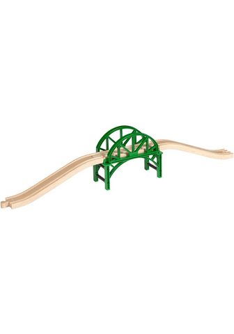 BRIO ® Spielzeugeisenbahn-Brücke &...