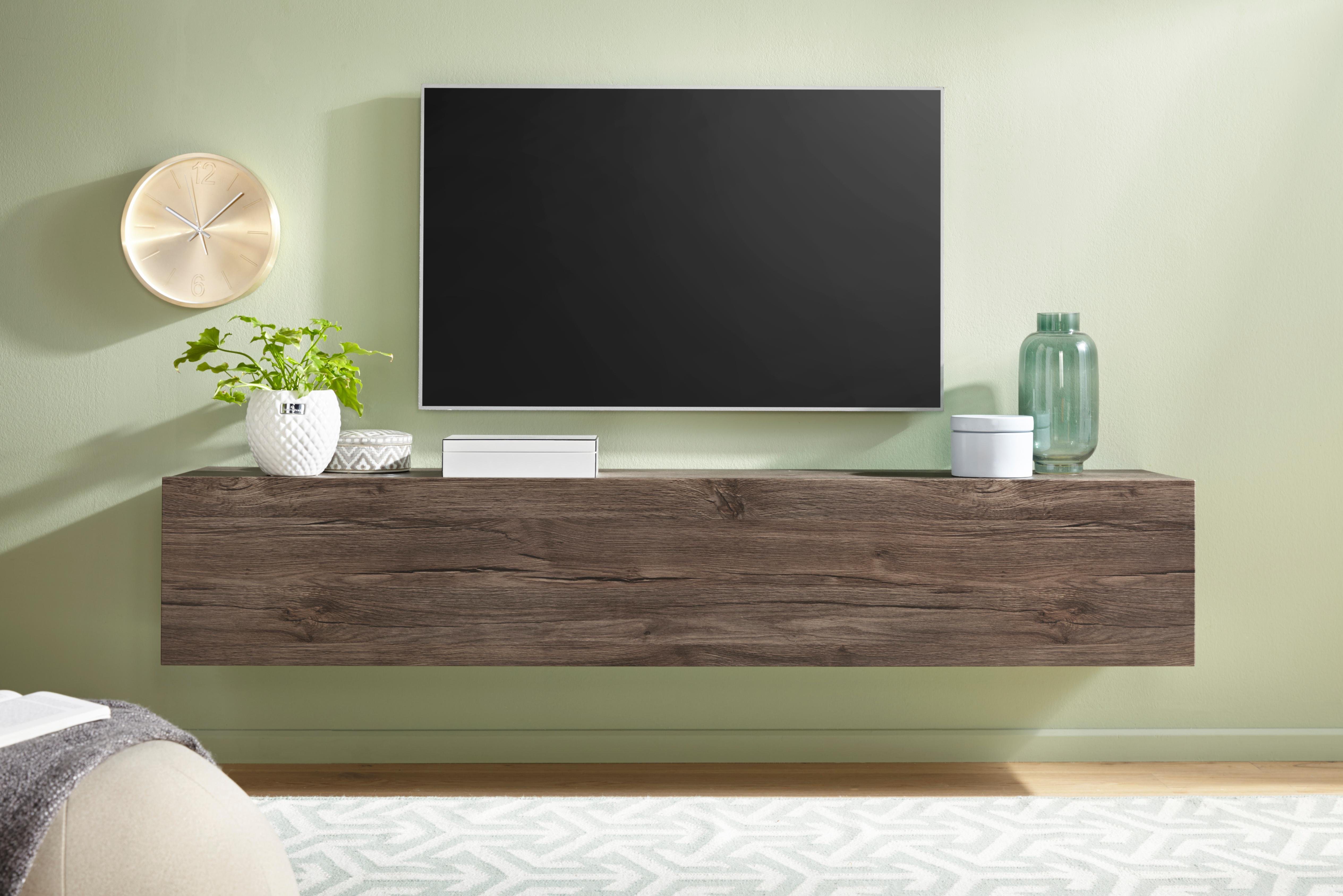 Hängestauraumvitrine »tampa«, Breite 130 cm Hängestauraumvitrine »tampa«, Breite 130 cm
