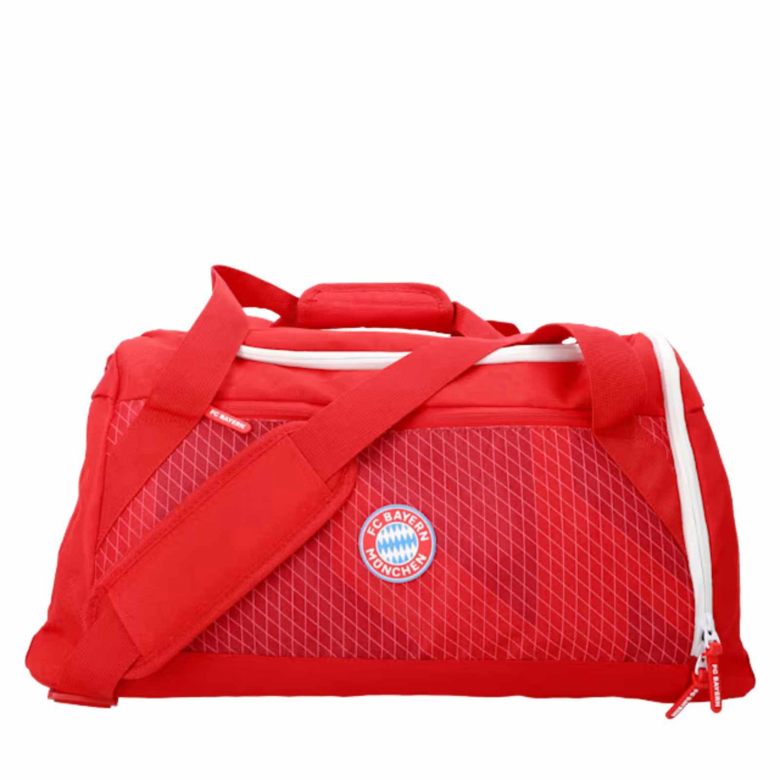 FC Bayern München Sporttasche FC Bayern Sporttasche klein rot