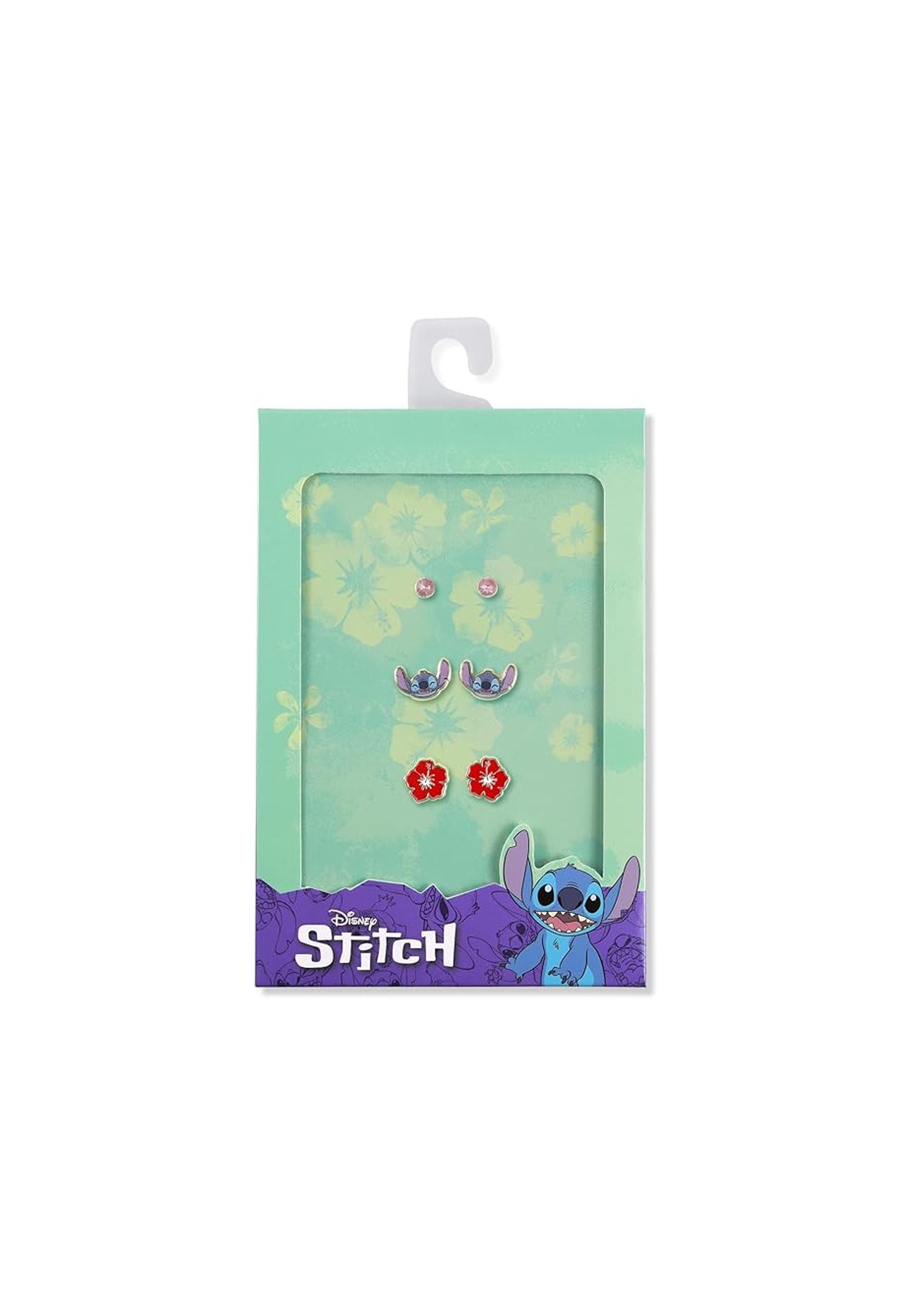 DISNEY Jewelry Fingerring Disney Ohrstecker Lilo & Stitch (Set)