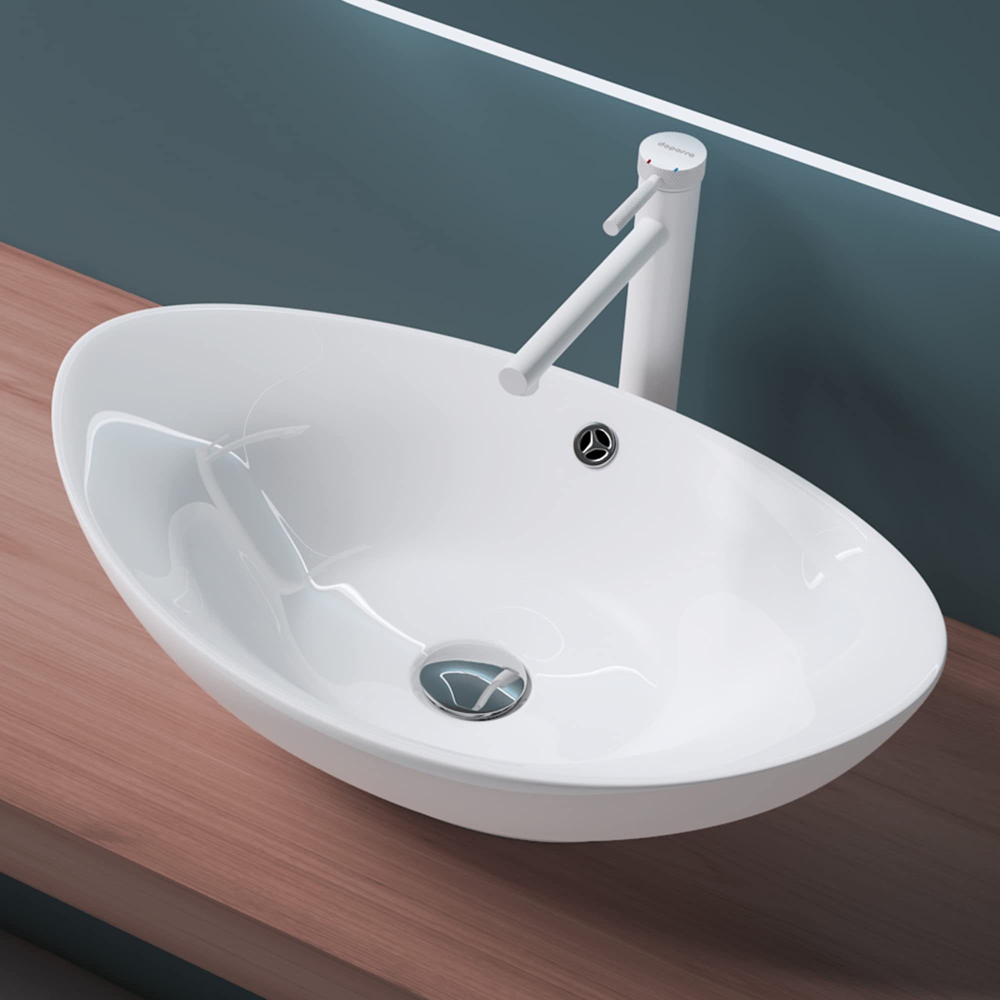 Mai & Mai Aufsatzwaschbecken Br818 Oval günstig online kaufen