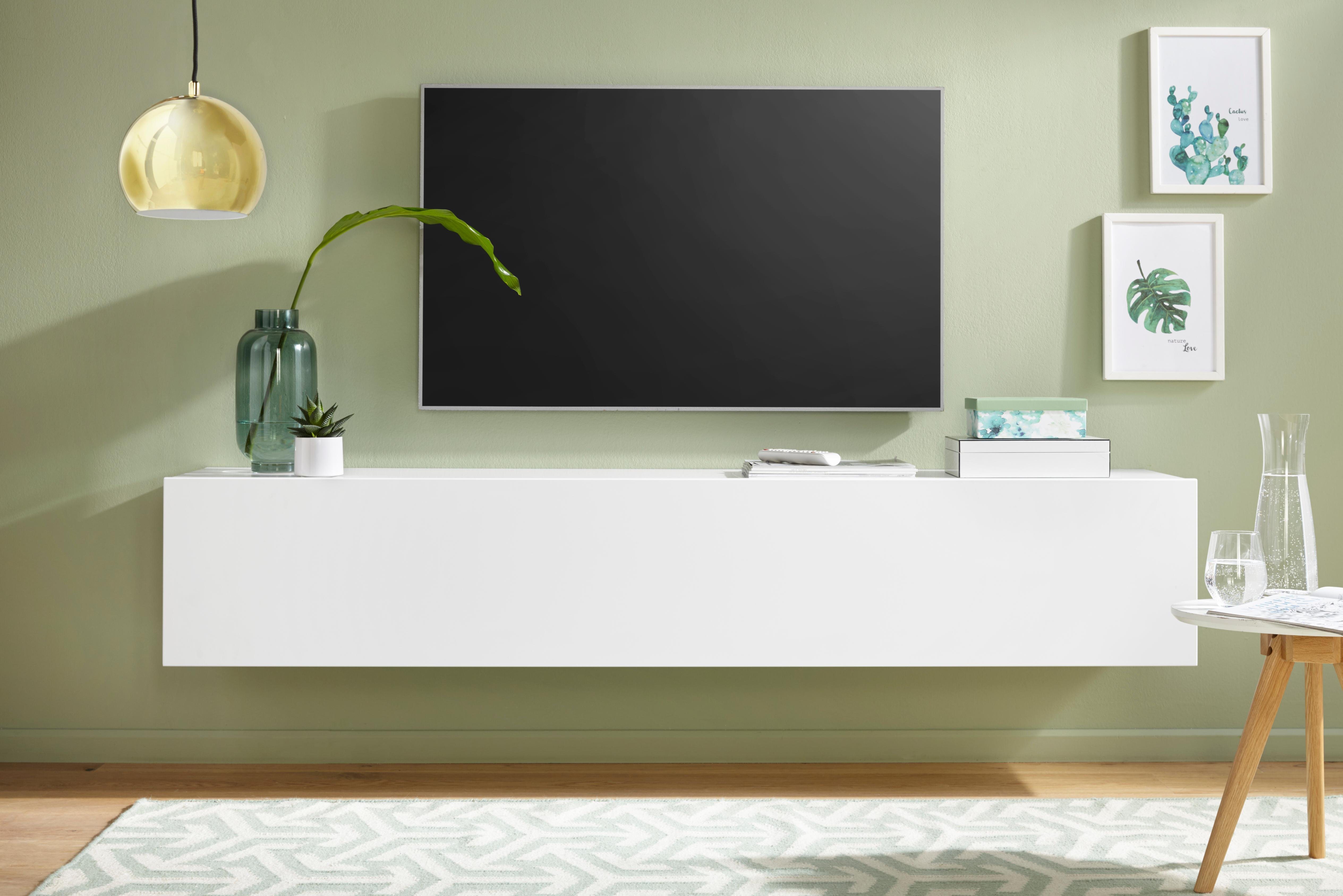 Hängestauraumvitrine »tampa«, Breite 130 cm Hängestauraumvitrine »tampa«, Breite 130 cm
