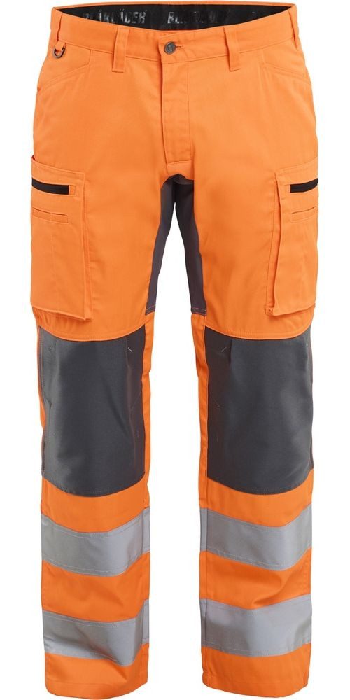 Blåkläder Arbeitshose High Vis Arbeitshose Mit Stretch