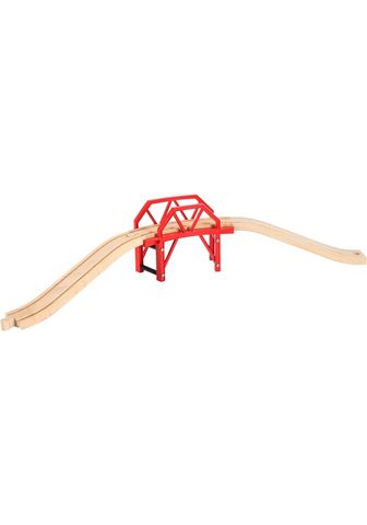 BRIO ® Spielzeugeisenbahn-Brücke &...