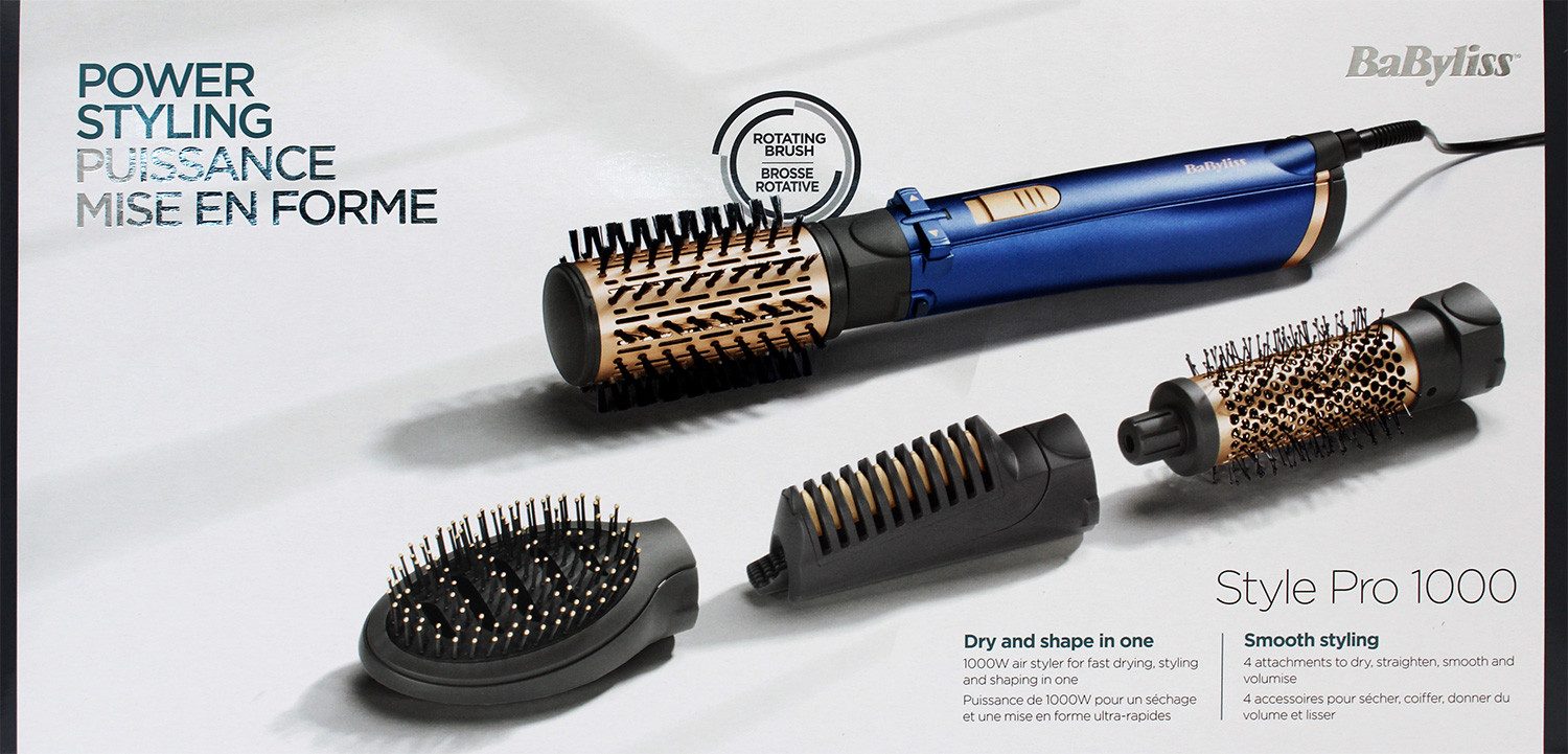 BaByliss Style Pro 1000 Warmluftbürste · 1 Stk – Bild 3 von 3