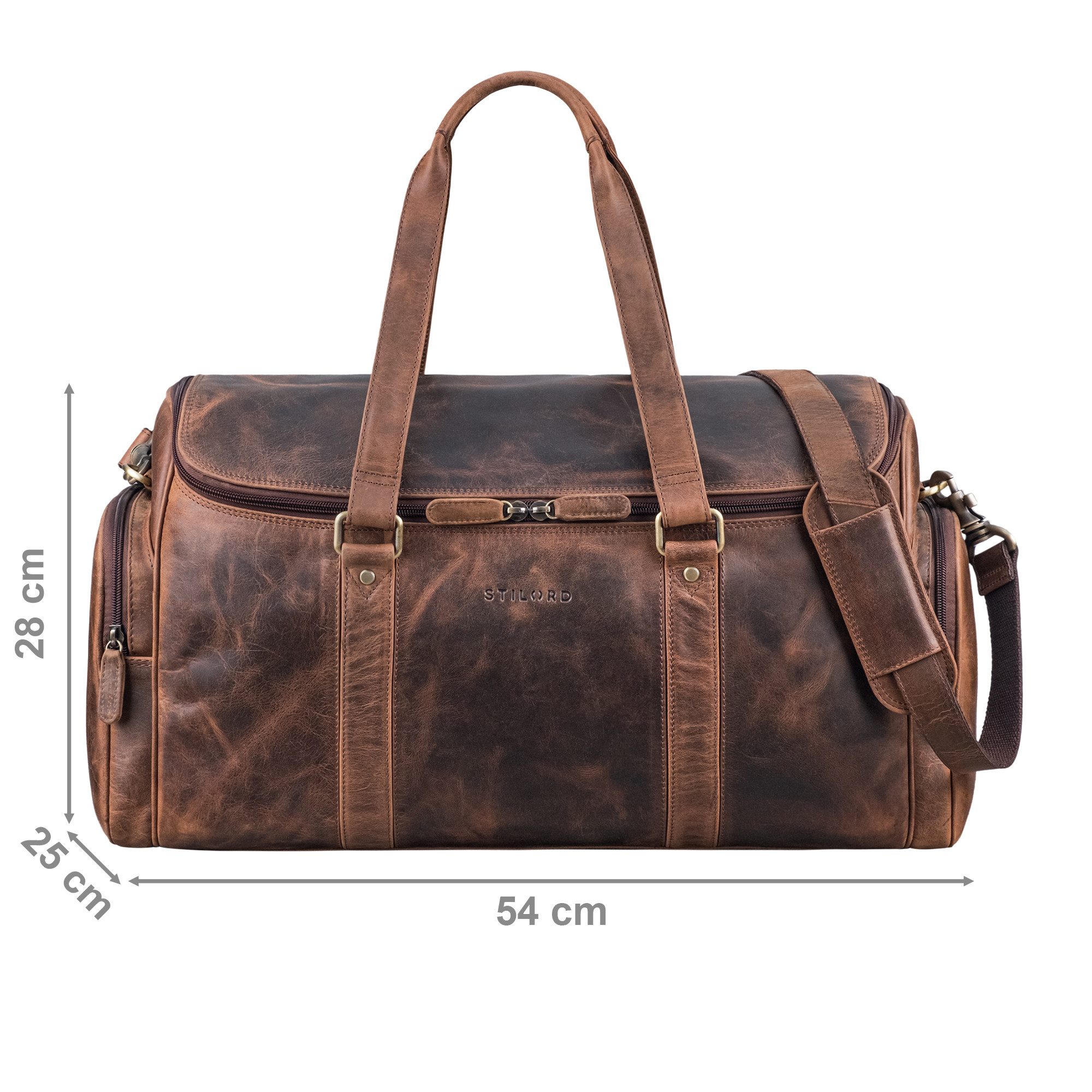 STILORD Weekender "Myles" Vintage Weekender Reisetasche günstig online kaufen