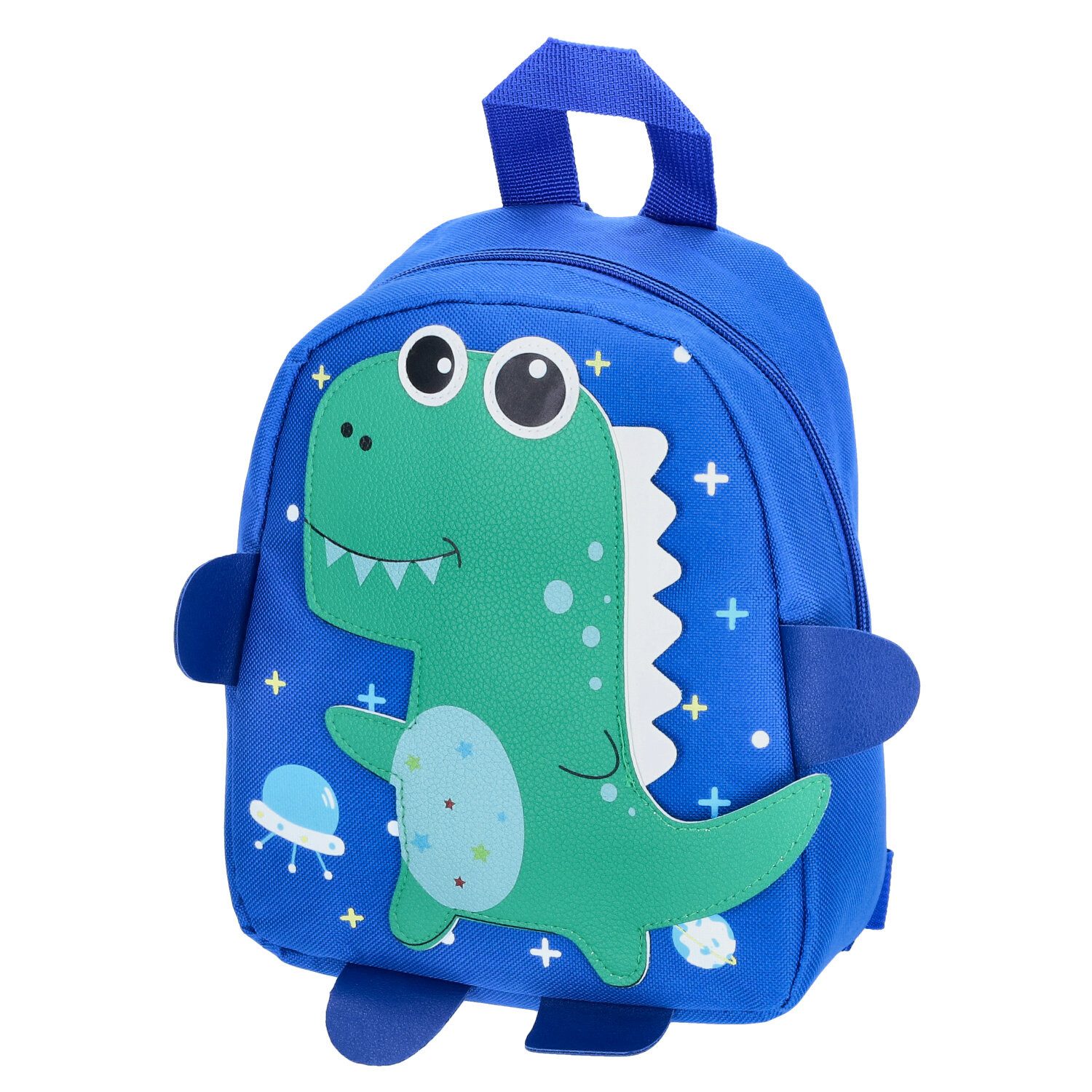 Freizeitrucksack Antonio Kinder Rucksack 3D Dino blau