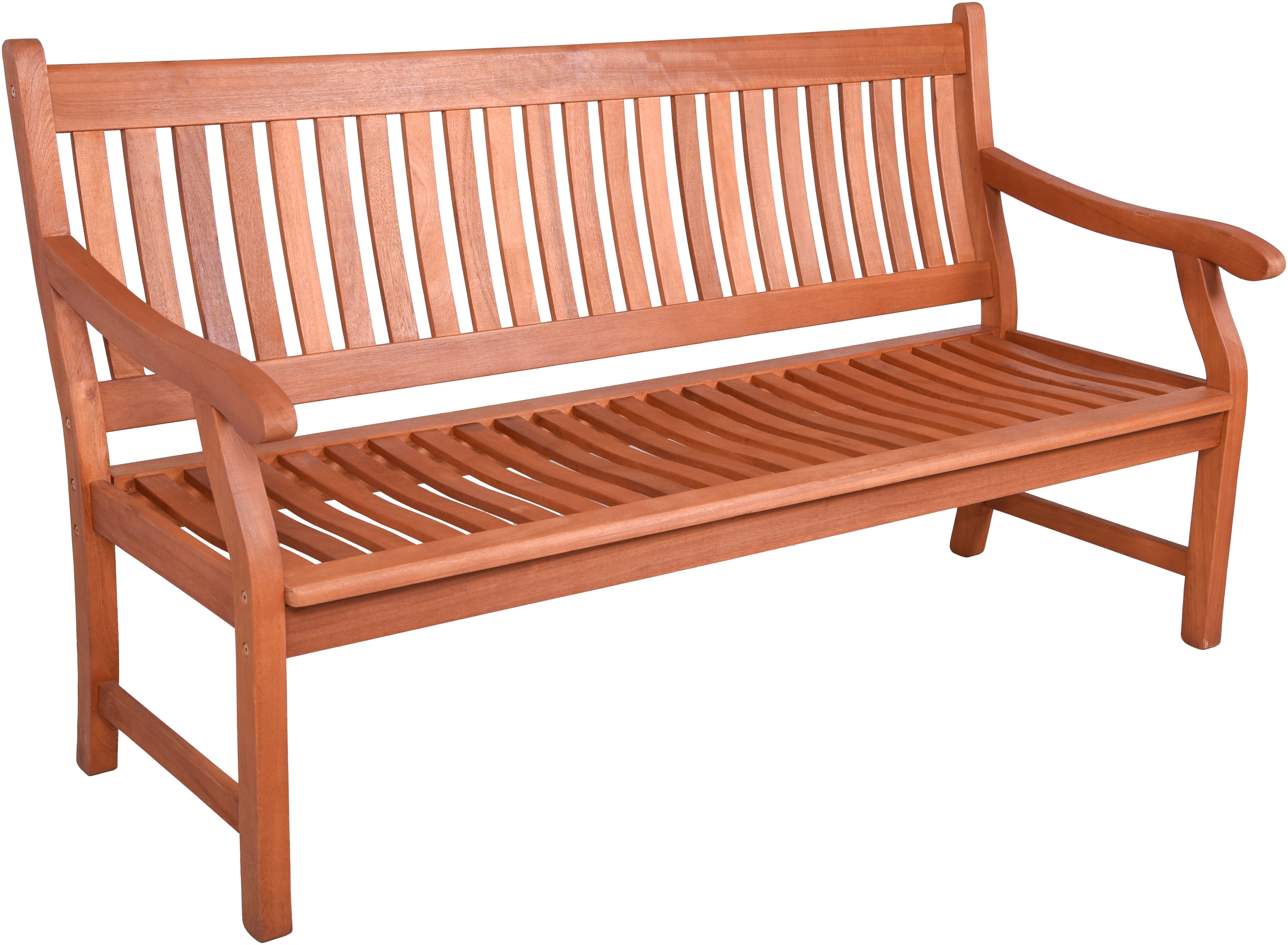 Garden Pleasure Gartenbank NEW JERSEY, BxTxH: 158x68x90 cm