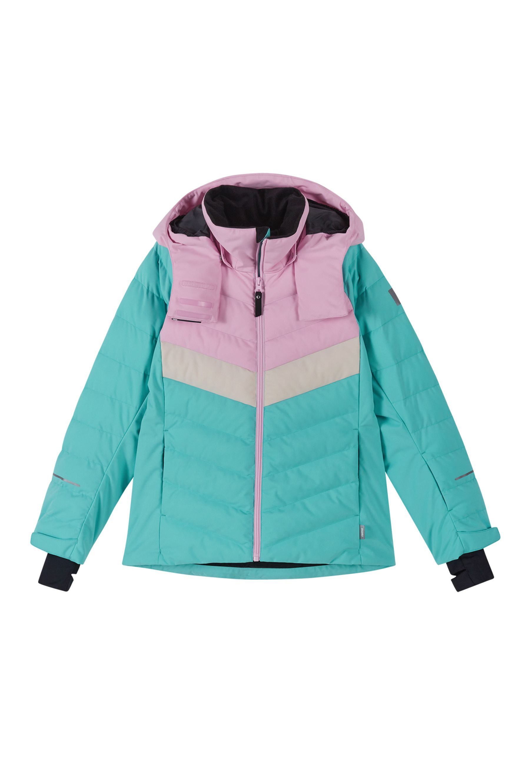reima Winterjacke LUPPO Skijacke (1-St) PFAS-freie, schmutzabweisende Ausrüstung BIONIC-FINISH®ECO
