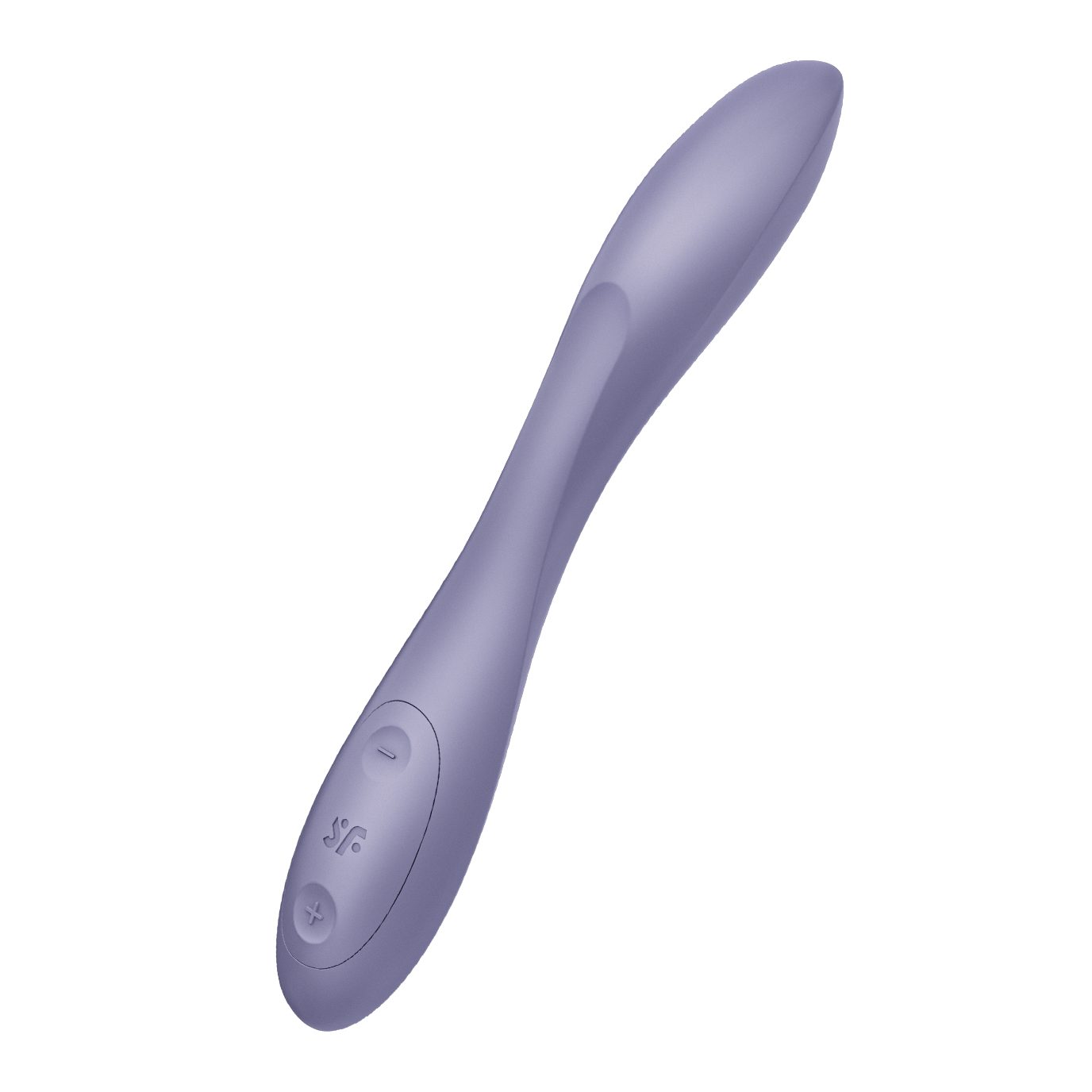 Satisfyer Klitoris-Stimulator Satisfyer G-Punkt-Vibrator 'G-Spot Flex 2 Connect App' (23cm) mit App