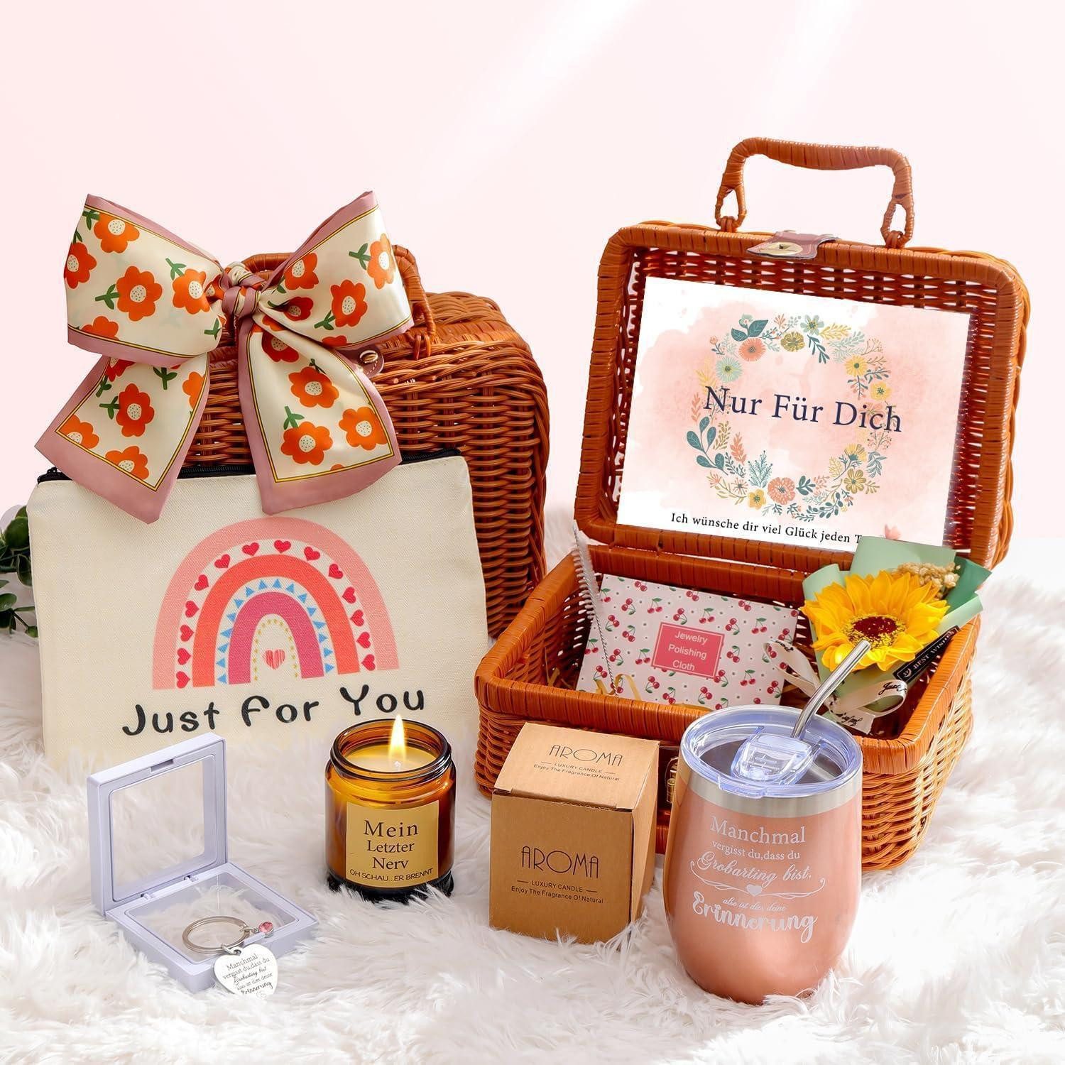 LuxusKollektion Geschenkbox Geschenke Frauen Weihnachten Mama Freundin Geschenke für Frauen
