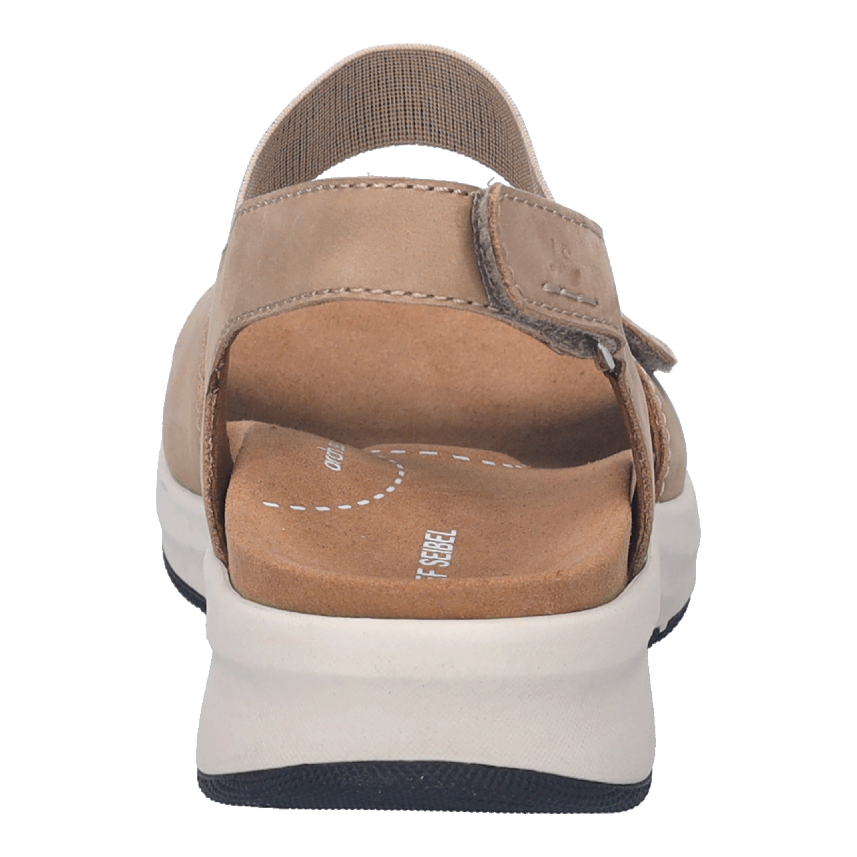 Josef Seibel Estelle 13 Sandale Sommerschuh, Komfortschuh mit praktischen Klettverschlüssen, G-Weite