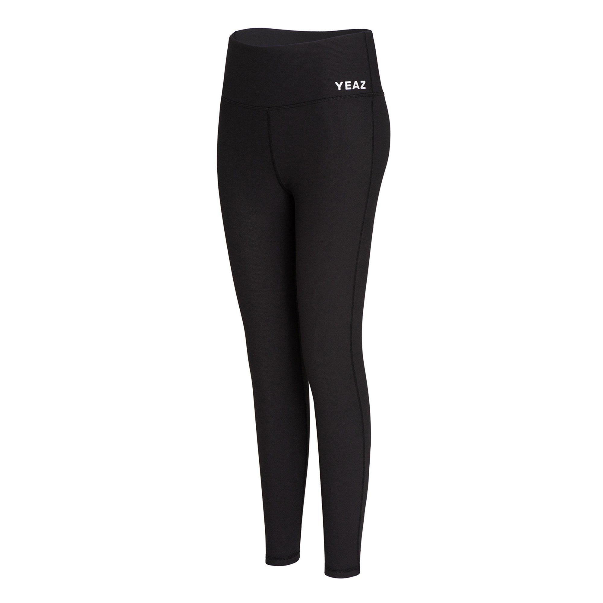 YEAZ Yogaleggings VIBRANT leggings (2-tlg) Leggings schwarz