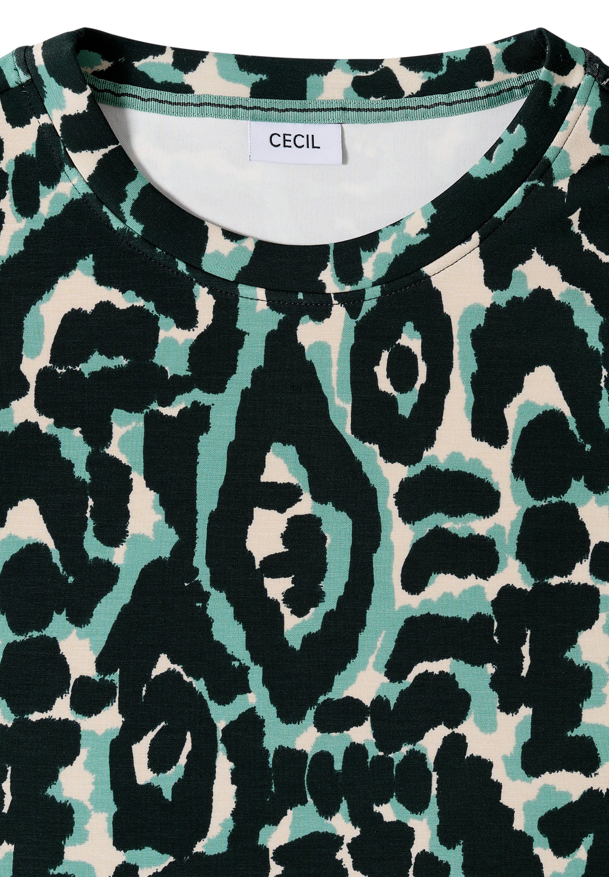 CECIL T-Shirt mit All-Over Print