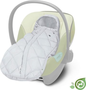 Cybex Fußsack Snogga Mini 2, lava grey, für Babyschalen