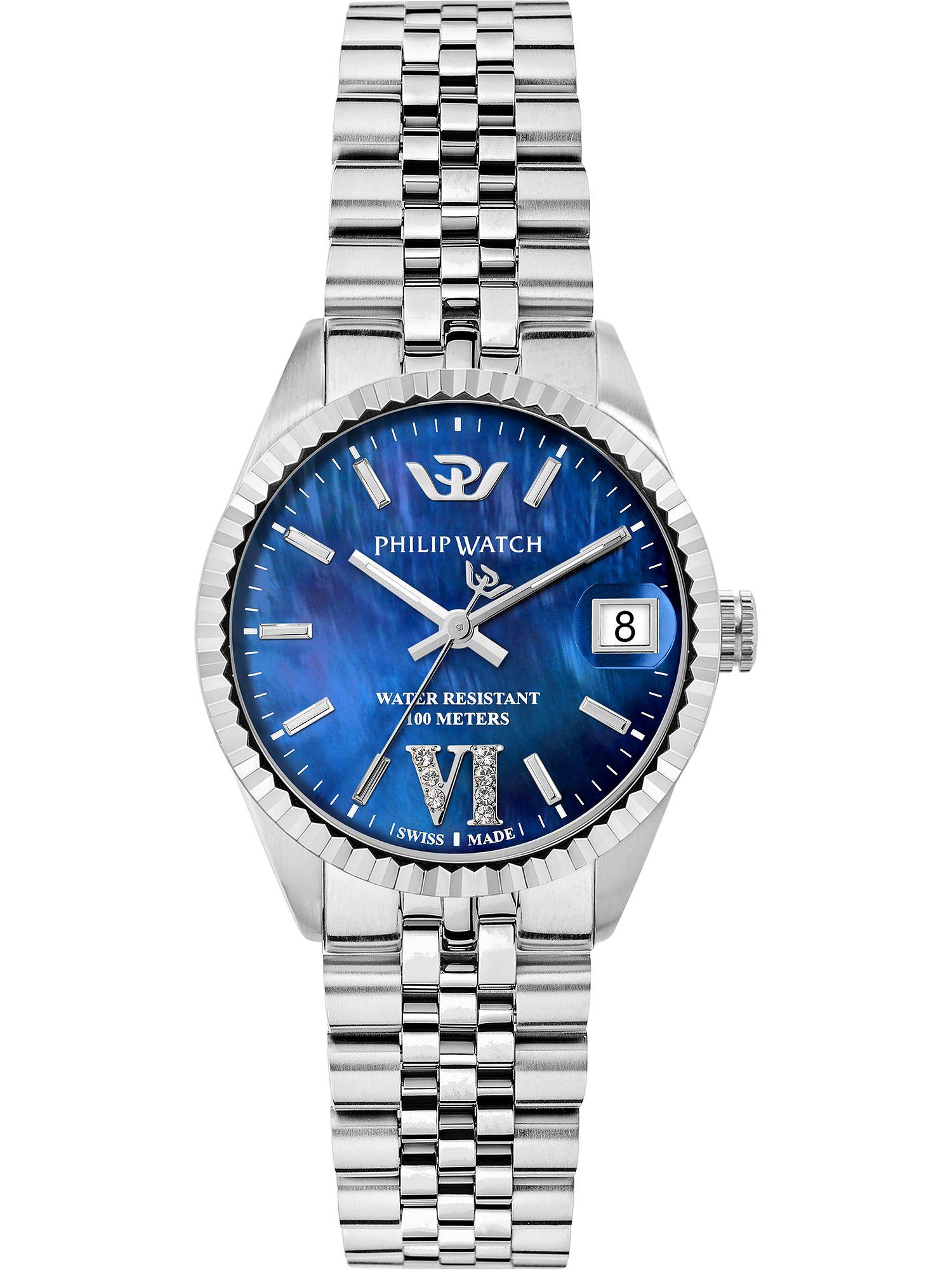 Quarzuhr Philip Watch Damen-Uhren Analog Quarz