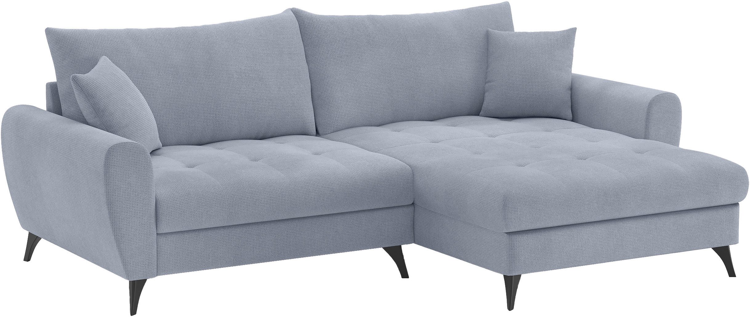 Mr. Couch Ecksofa Blackburn II L-Form, günstig online kaufen