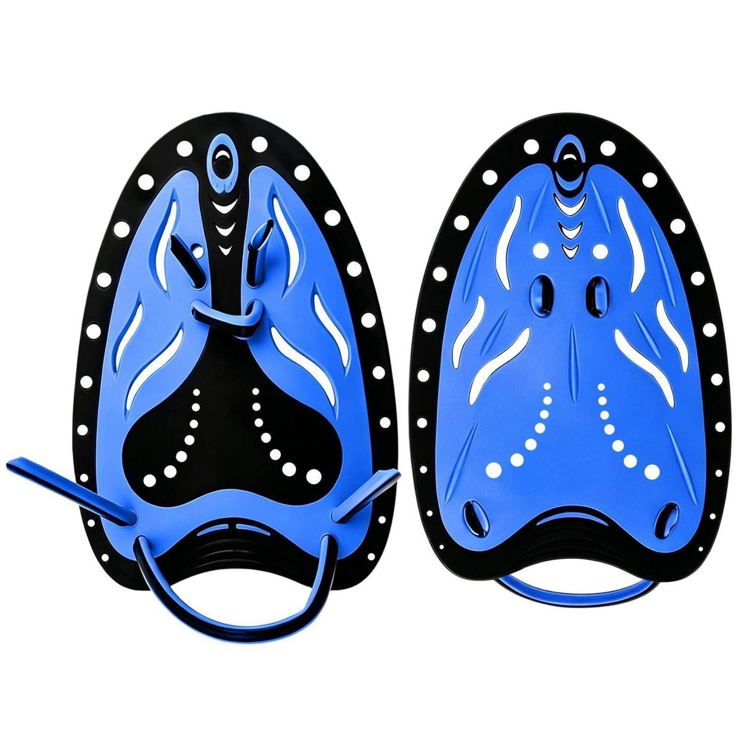 LuxusKollektion Neoprenhandschuhe Schwimmhäuten Handschuhe Anfänger Silikon (1-St)