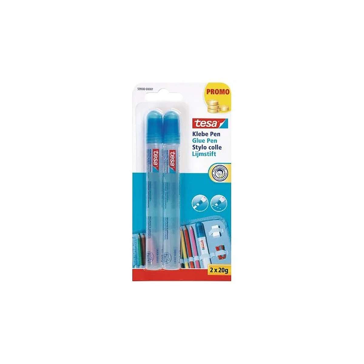 tesa Bastelkleber TESA 59908-00001-05 Kunst-/Bastel-Klebstoff Karton, Papier