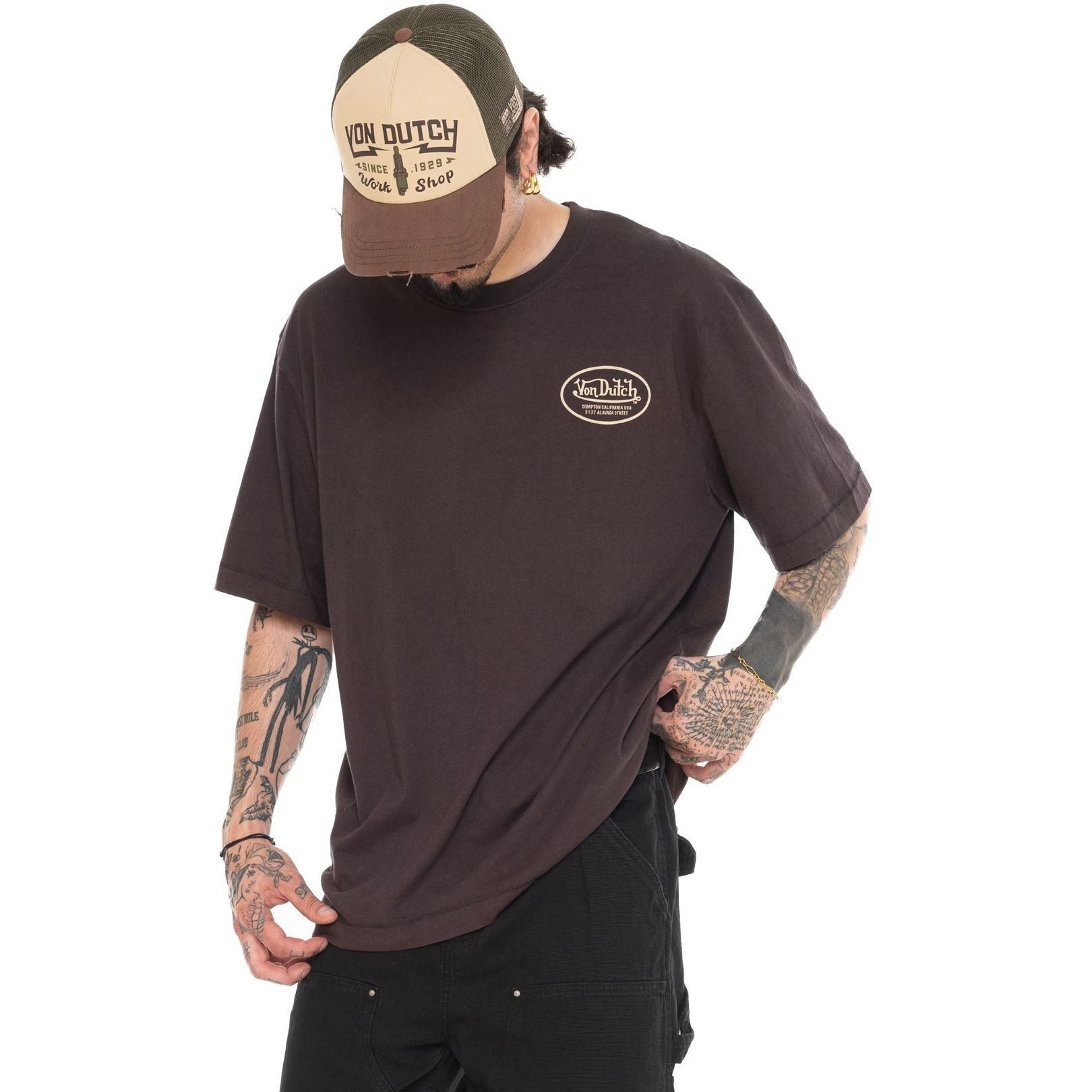Von Dutch Print-Shirt Von Dutch JOSE